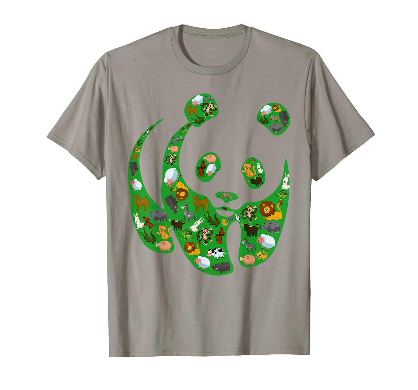 Panda T-Shirt - Wildlife All Animals Need Protection Shirt
