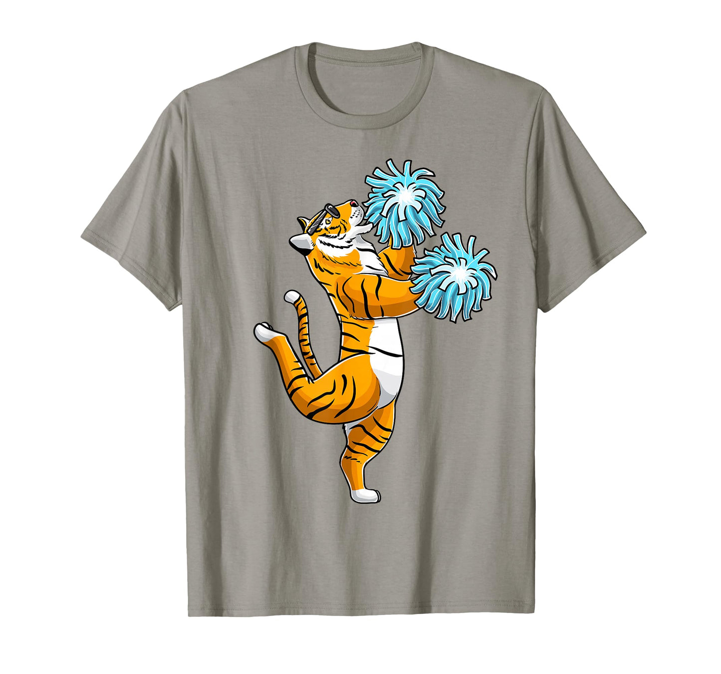 Cheerleading Tiger Cheerleader Cheer Flyer T-Shirt