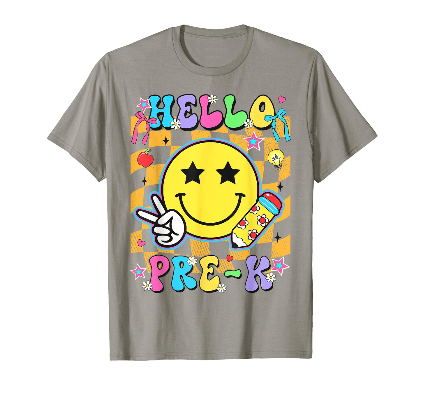 First Day Of PreK For Kids Girls Boys Teacher Back to School T-Shirt