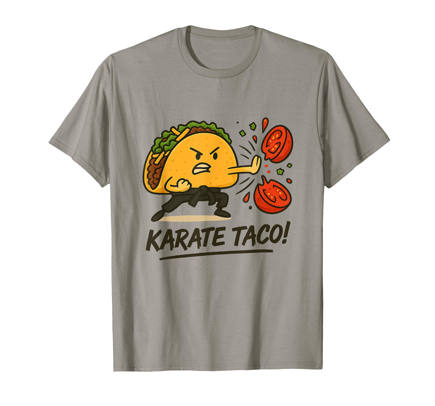 Karate Taco β Funny Mexican Food Martial Arts Mashup T-Shirt