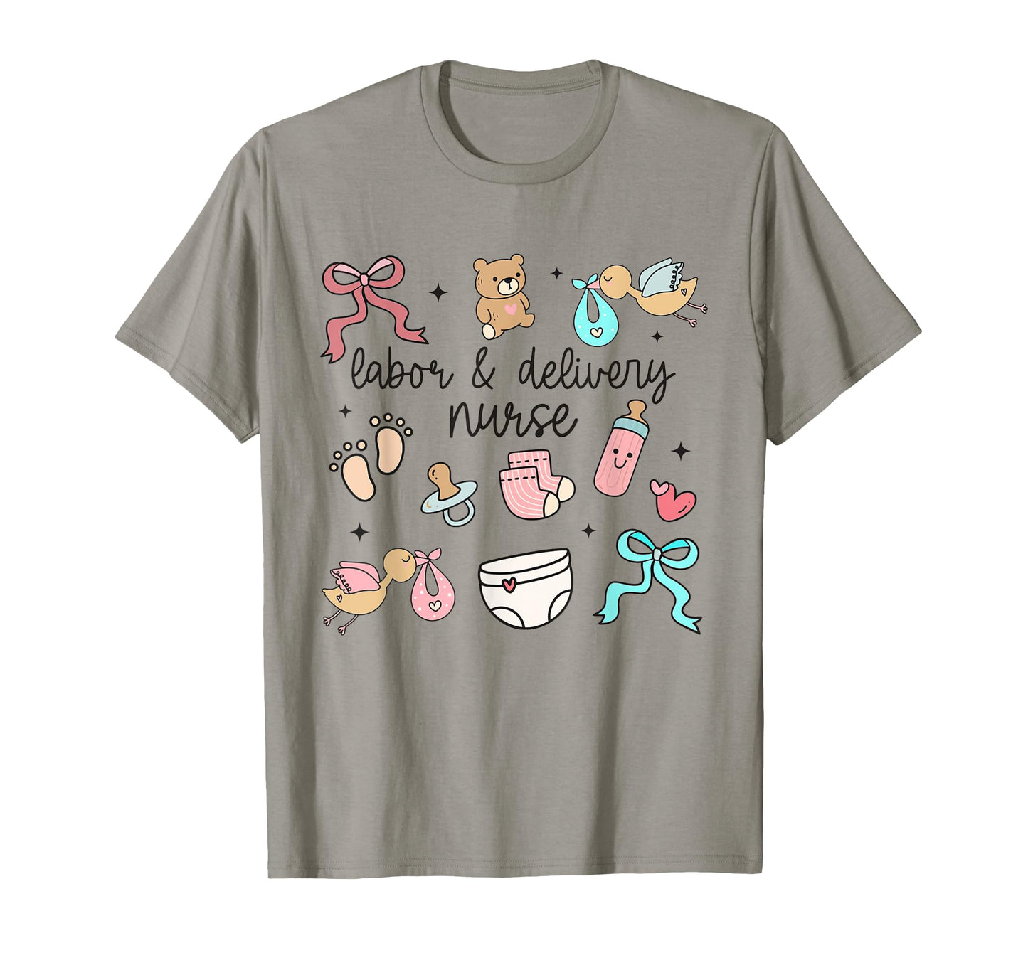 Labor and Delivery Nurse Graduation L&D Nurse Appreciation T-Shirt