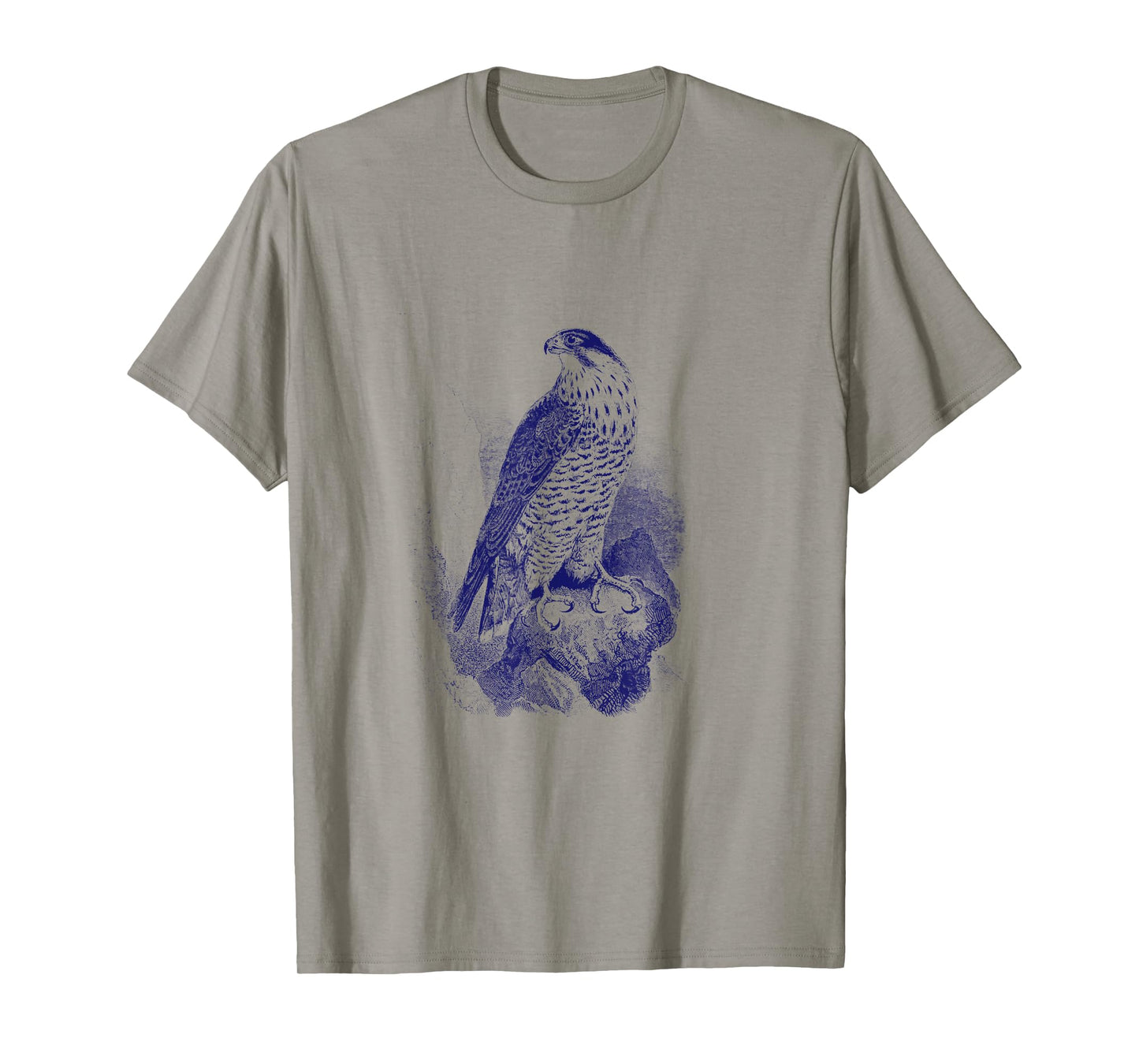 Falcon T-Shirt. Vintage Nature Falcon Bird Tee