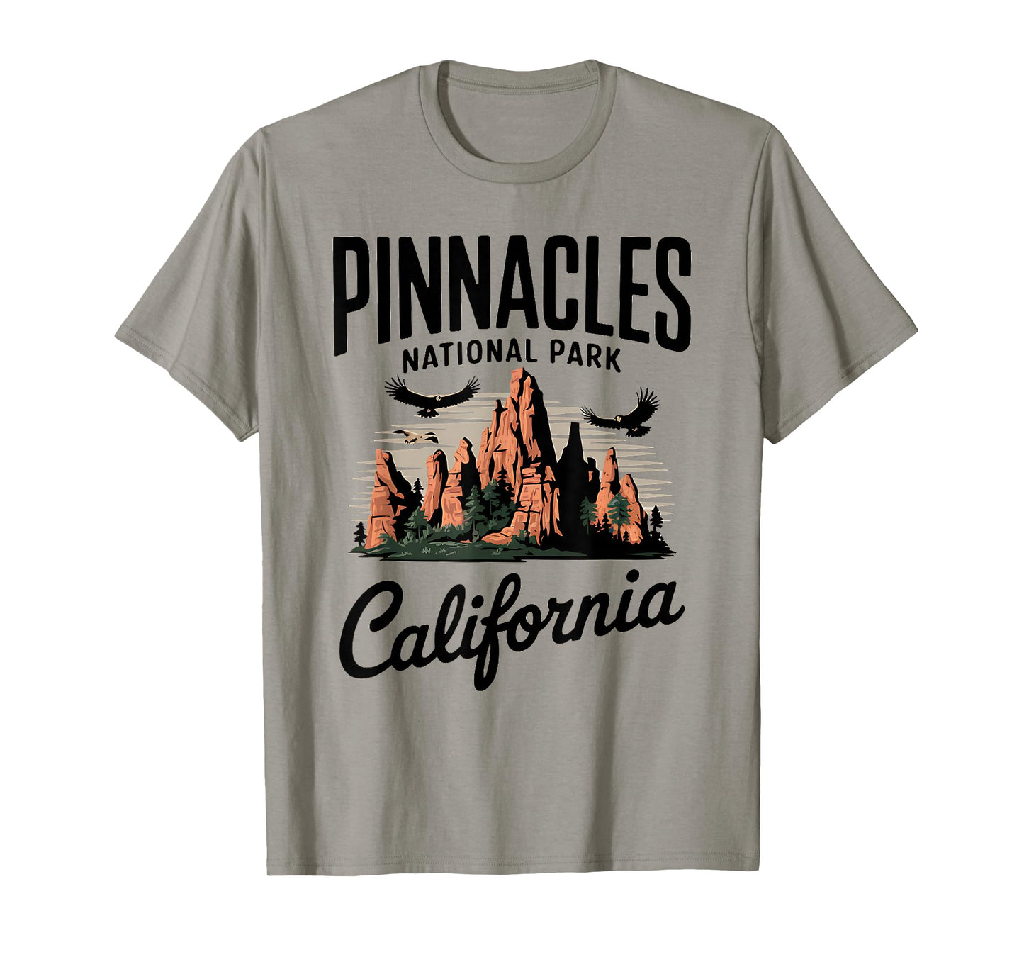 Pinnacles National Park California Adventure T-Shirt