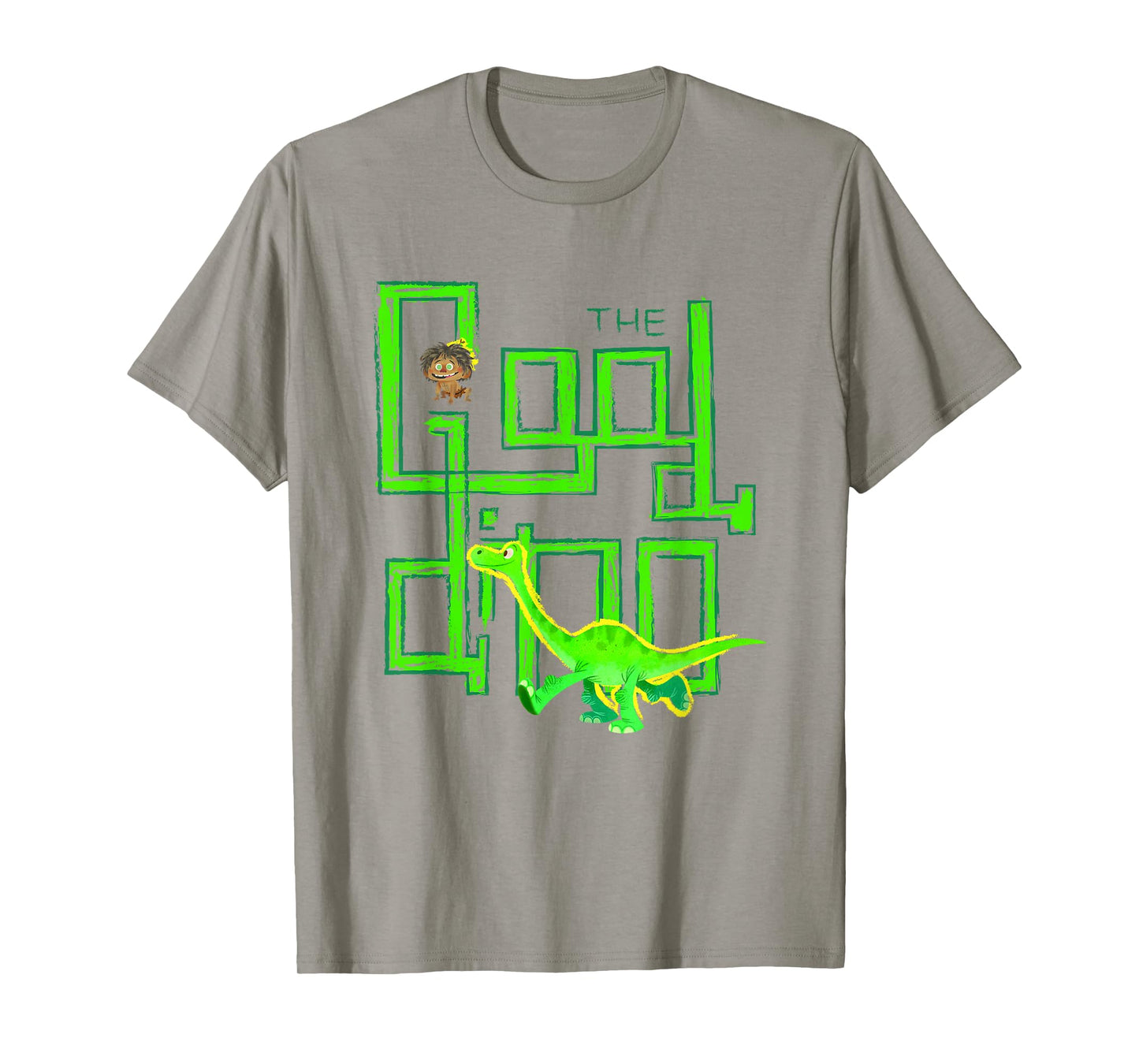 Disney Pixar The Good Dinosaur Good Dino Arlo Spot Text Logo T-Shirt