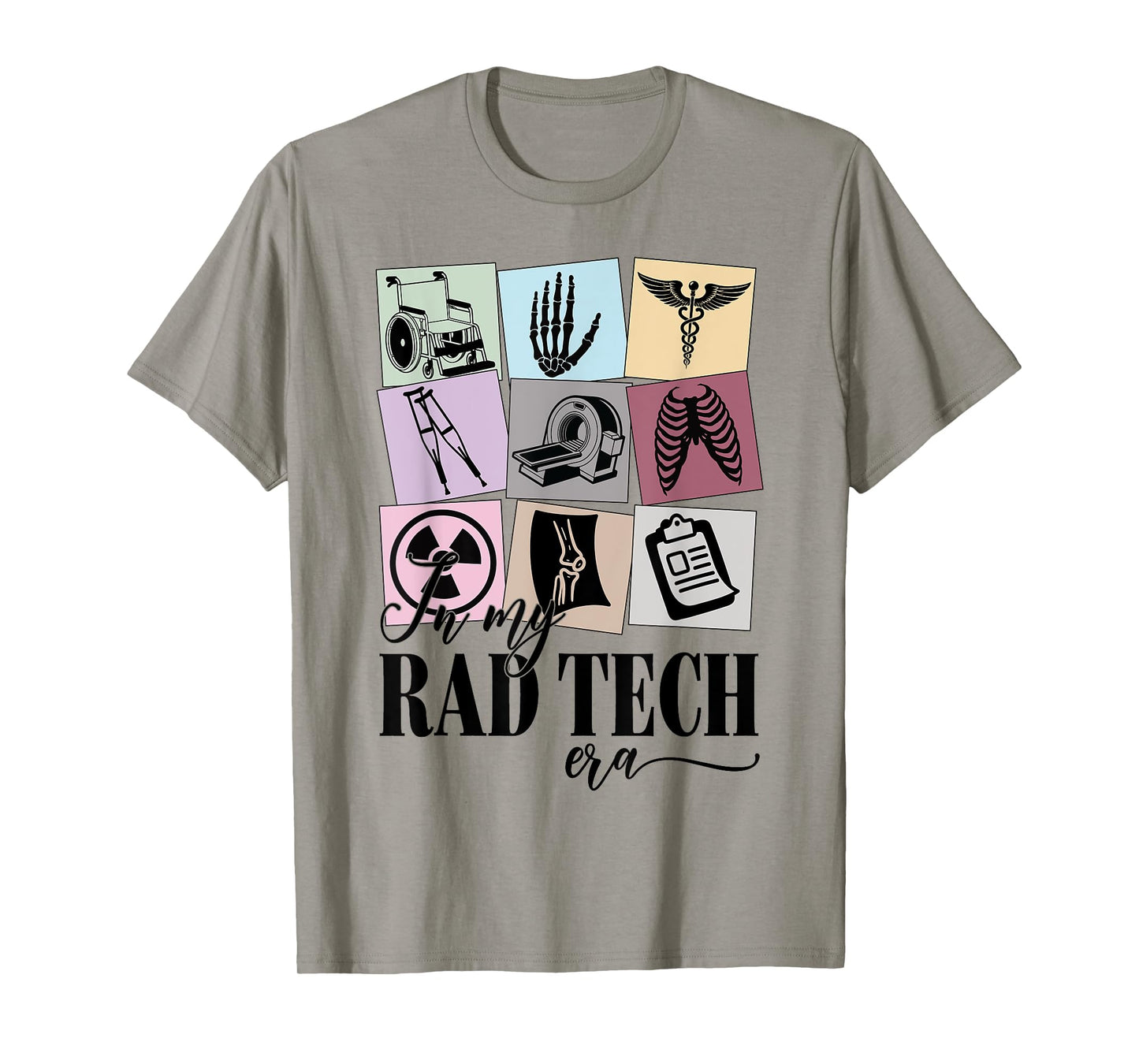 Radiologist Technician Gifts X-ray Tech in My Rad Tech Era T-Shirt