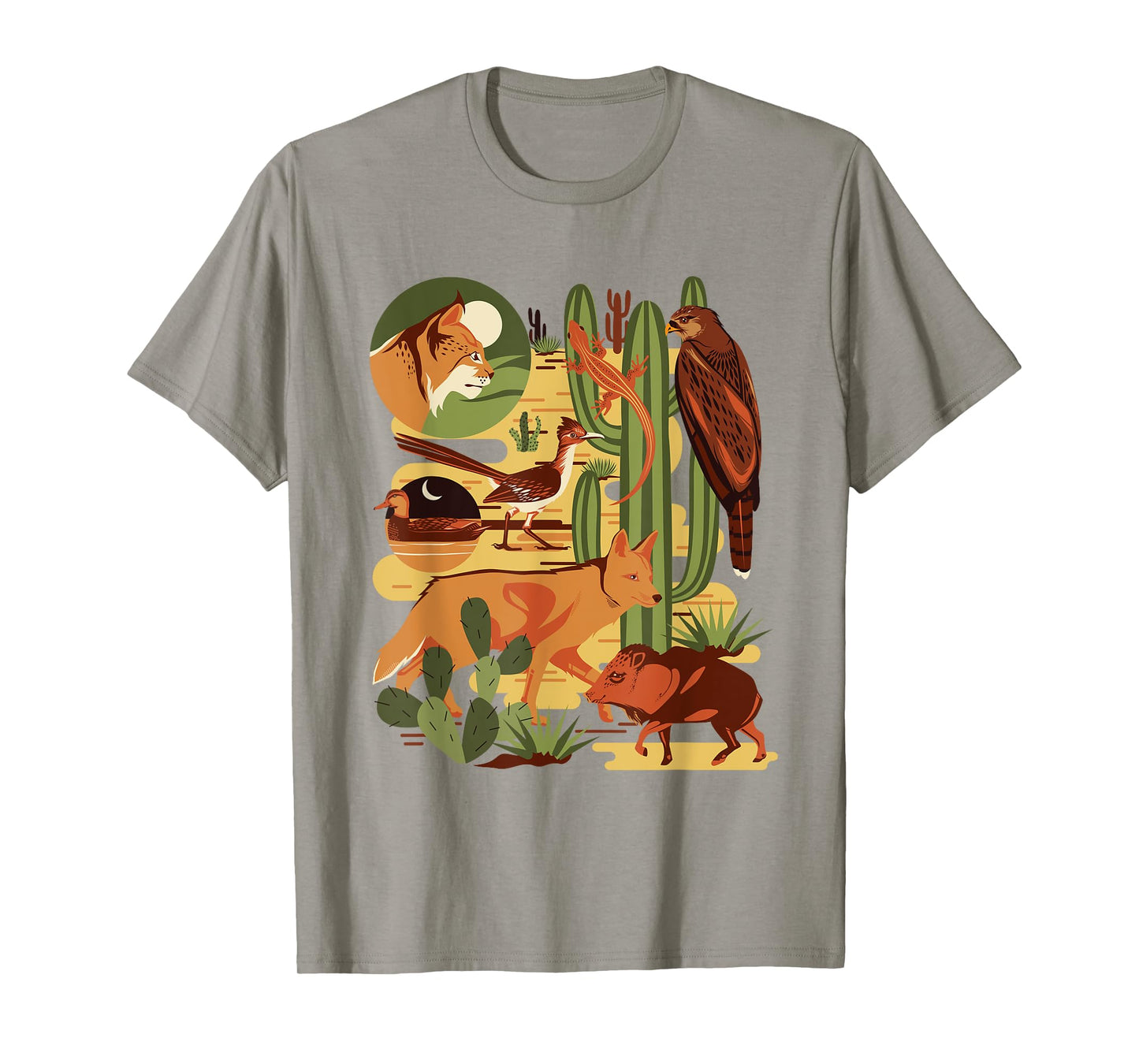 Southwestern Nature Sonoran Desert Animal Lover T-Shirt