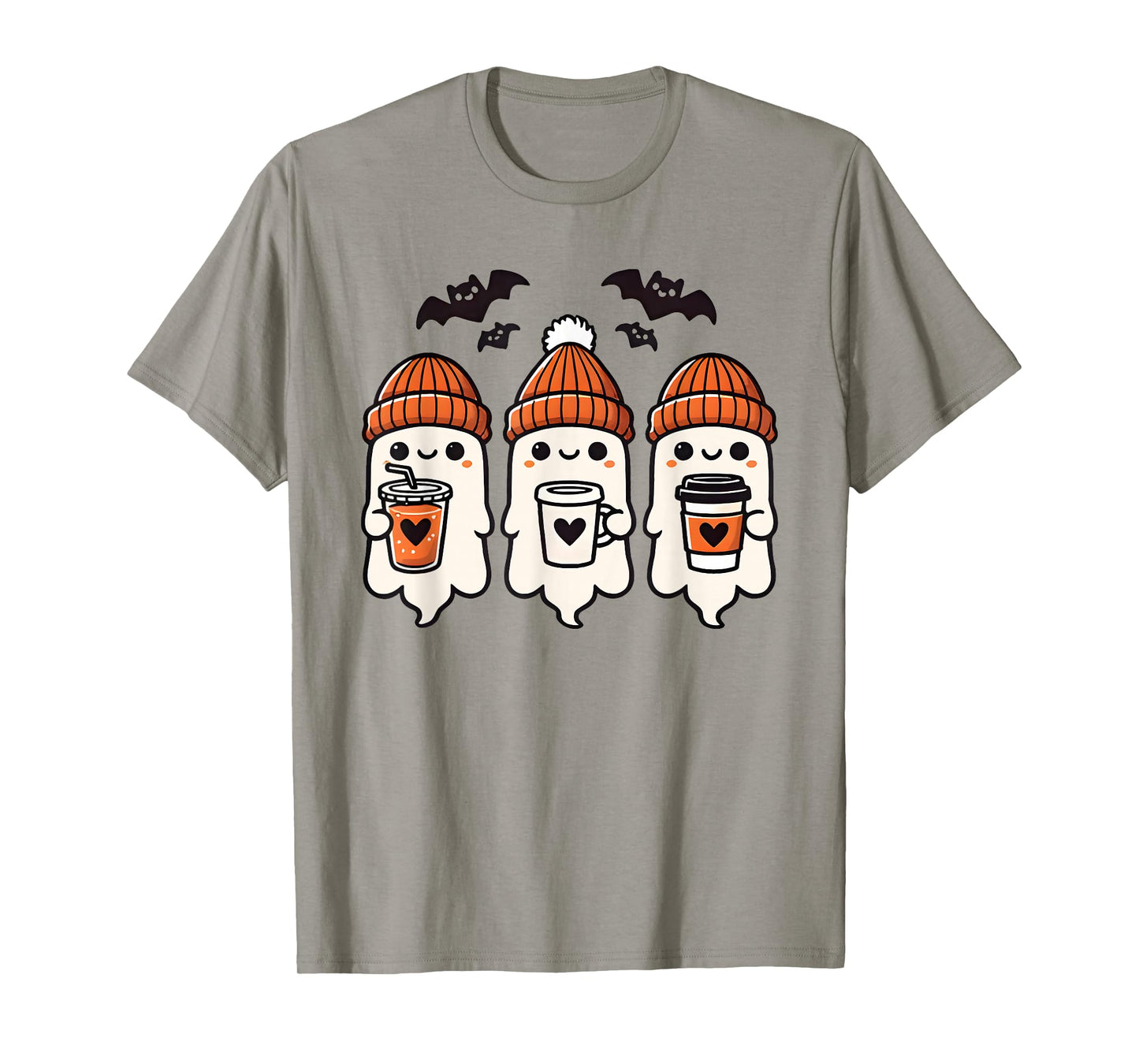 Funny Daddy Boo Halloween Family Matching Costume Ghost T-Shirt