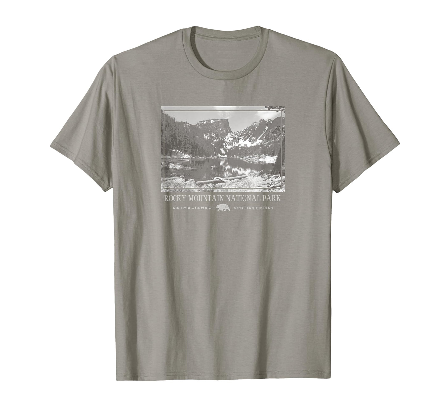 Rocky Mountain National Park Graphic T-Shirt