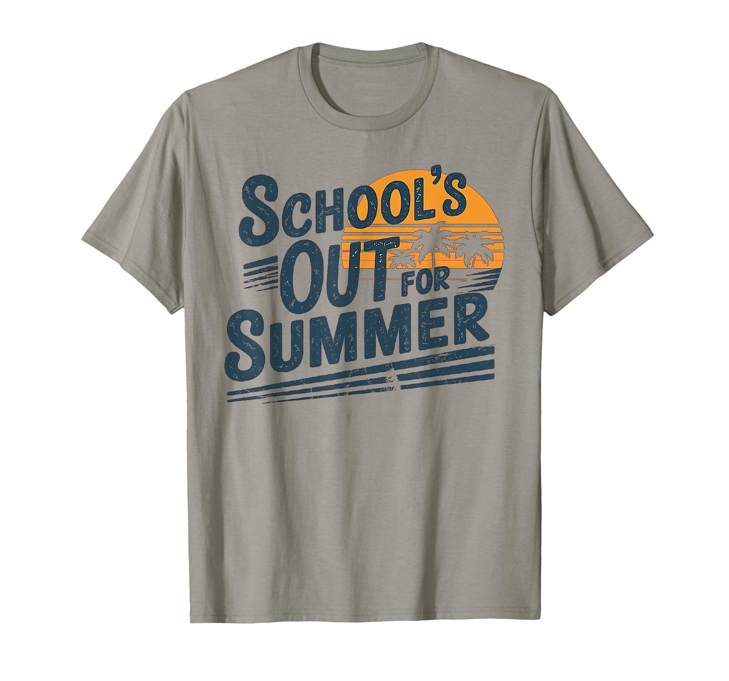 School's Out For Summer Teacher Boy Kids Last Day of School T-Shirt