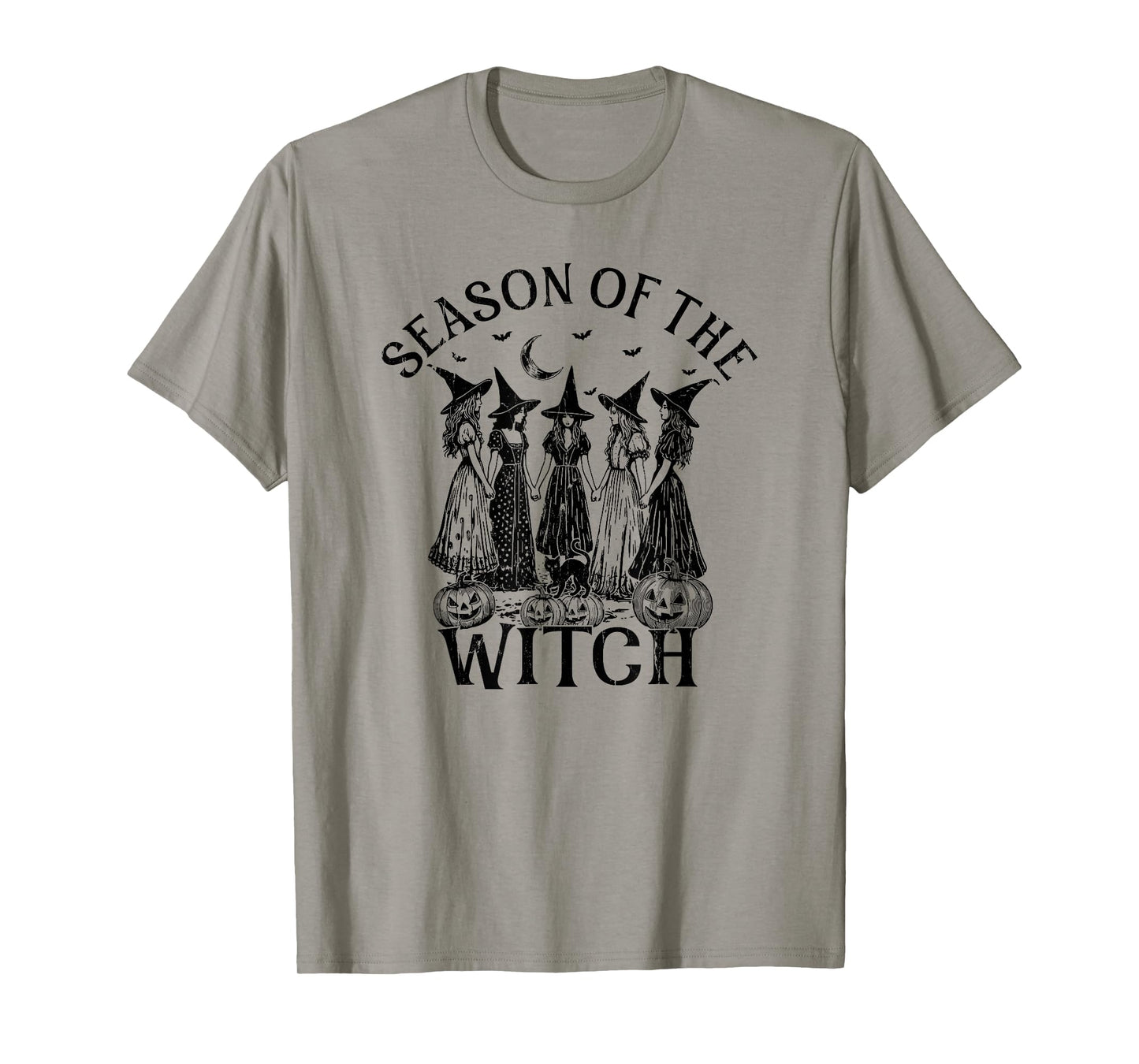 Season of The Witch, Halloween Witch Season T-Shirt