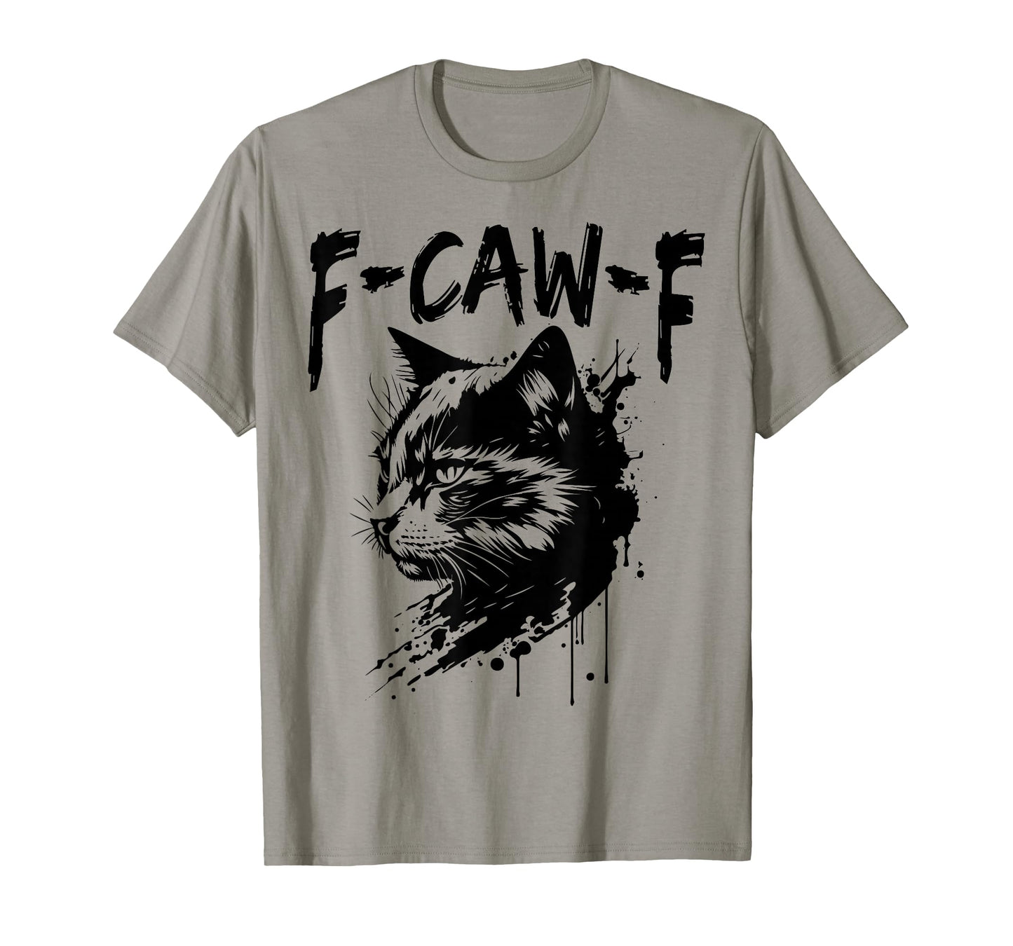 F Caw F Cat T-Shirt