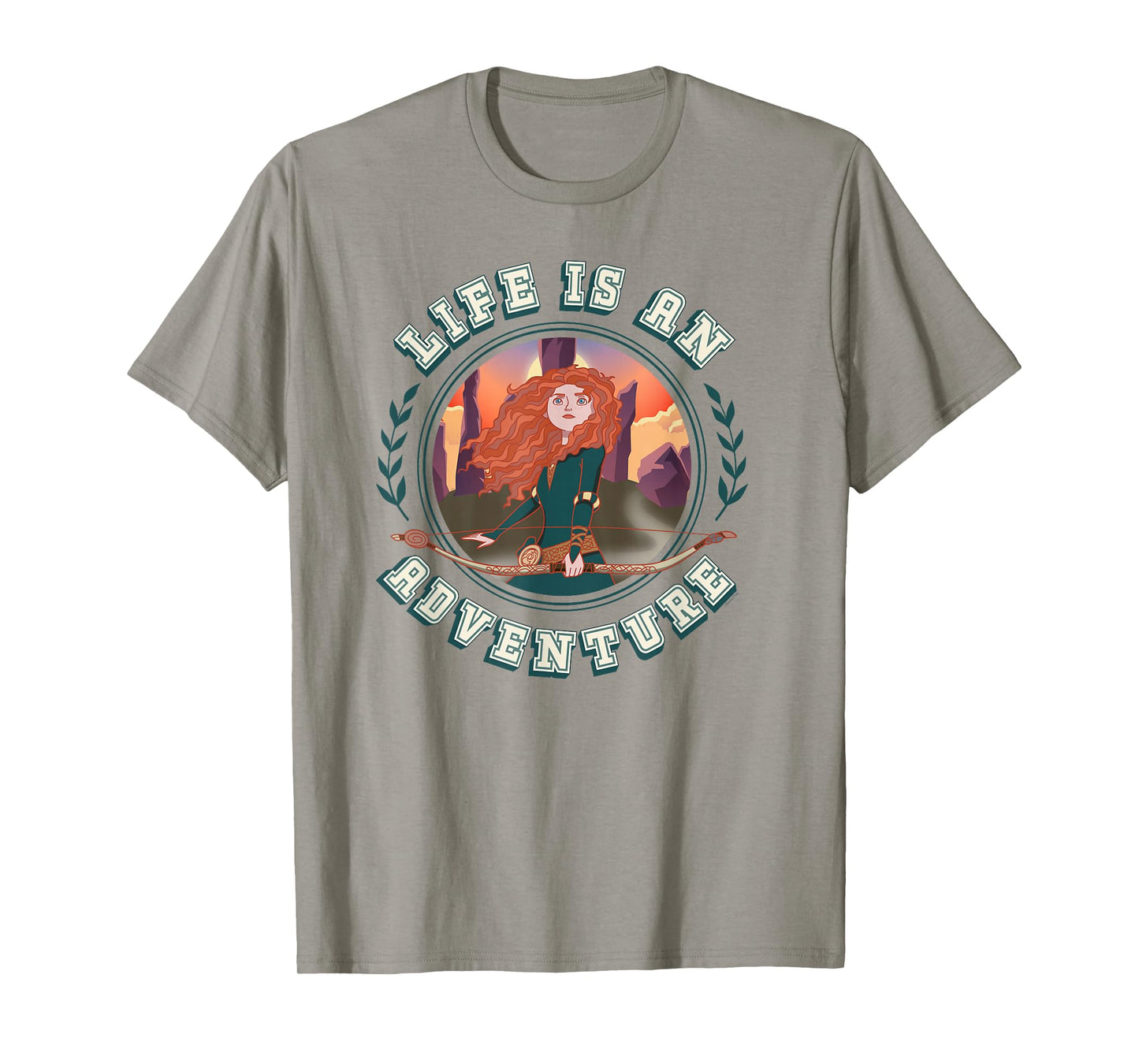 Disney Princess Merida Brave Life is an Adventure 2024 T-Shirt