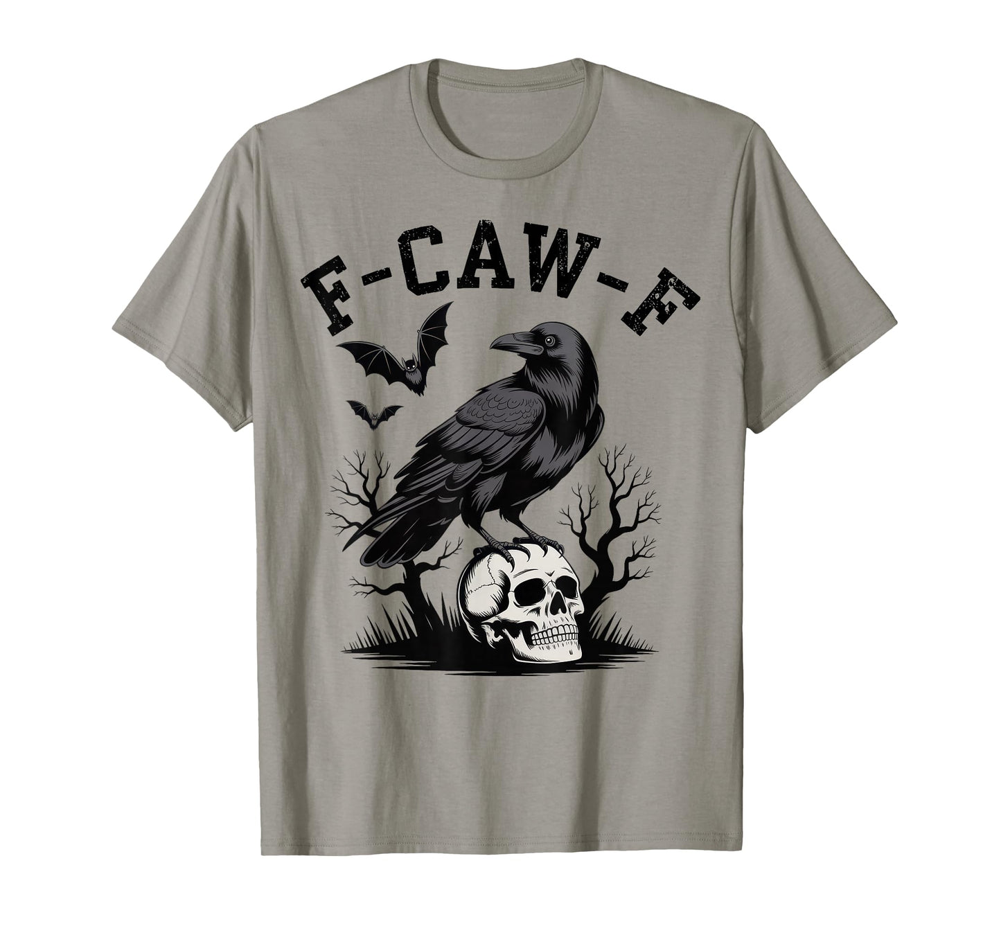F-Caw-F Black Crow Black Bird Funny Black Crow Lover T-Shirt