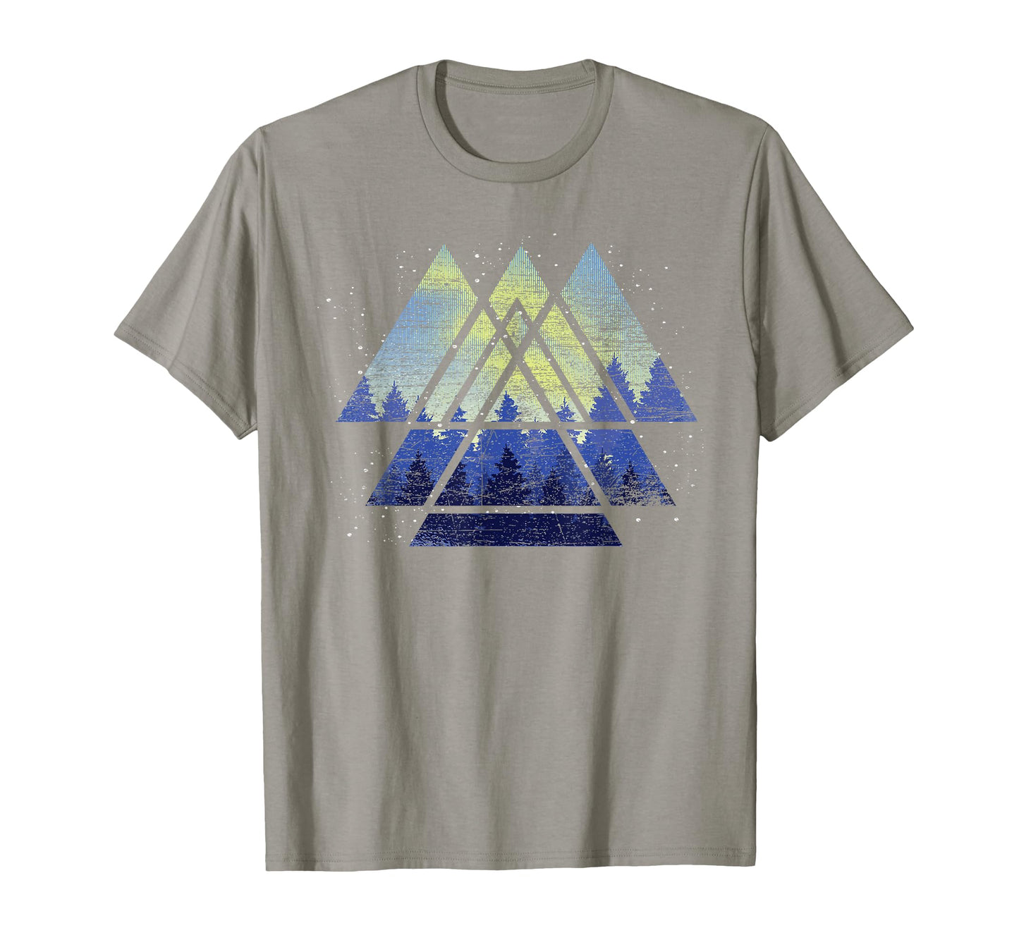 Landscape Nature Outdoor Trees Forest T-Shirt