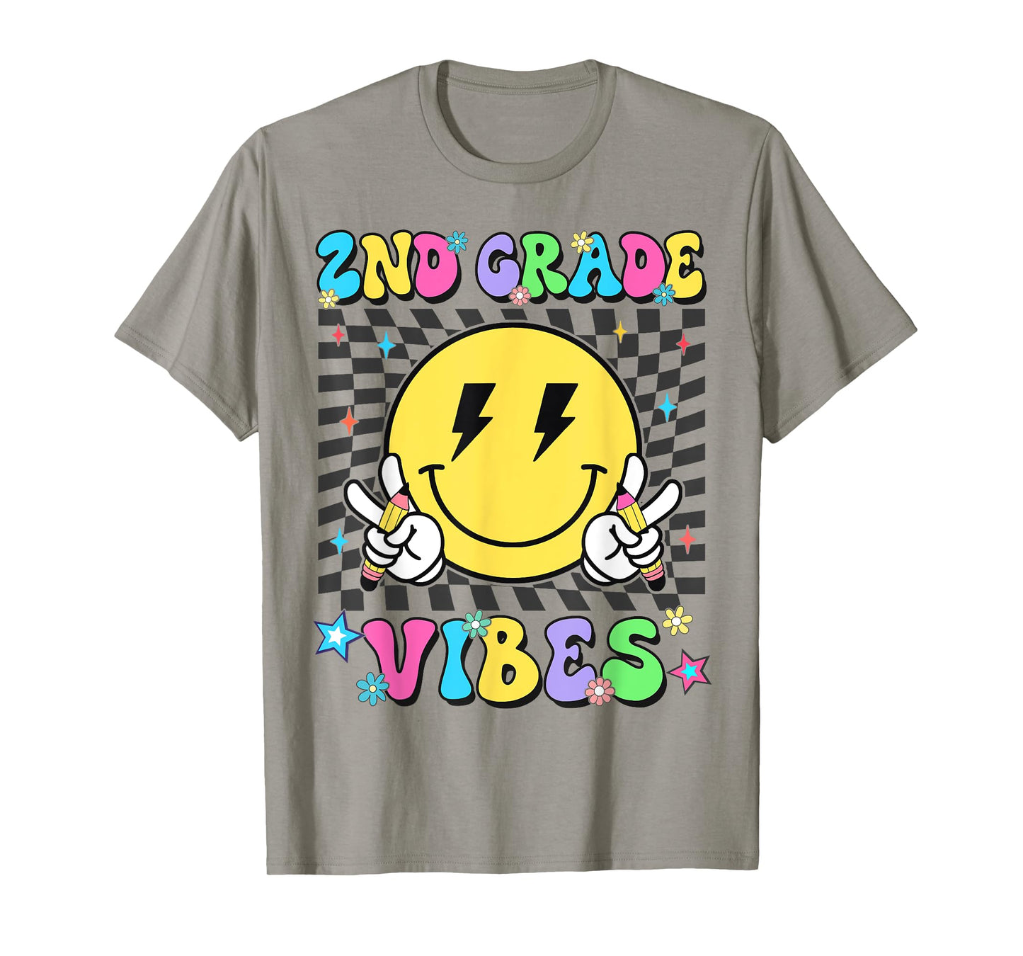 2nd Grade For Girls Boy Teacher Second Grade Back to School T-Shirt