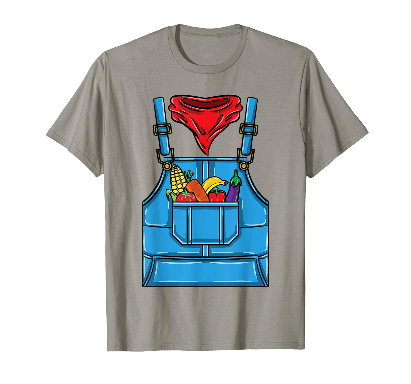 Farmer Costume Halloween T-Shirt