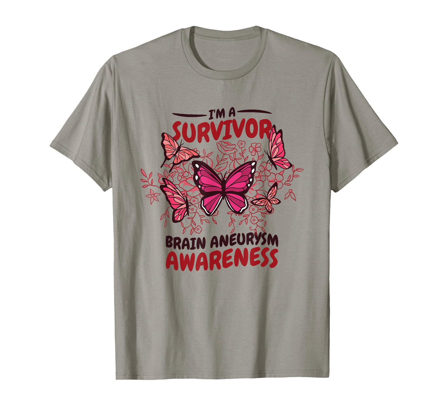 I'M A Survivor Brain Aneurysm Awareness, Aneurysm Awareness T-Shirt