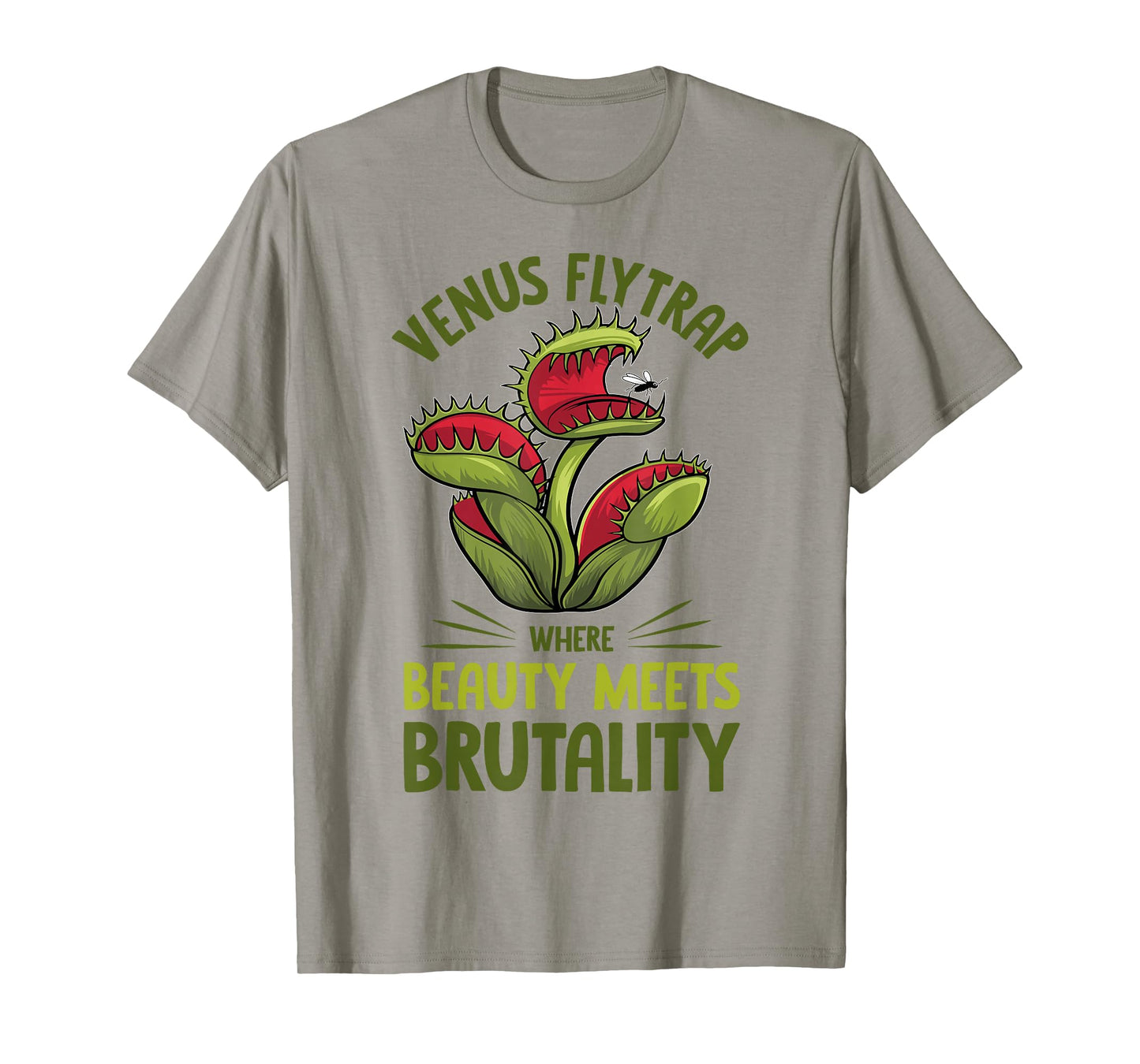 Carnivorous Fly Trap Venus Flytrap T-Shirt