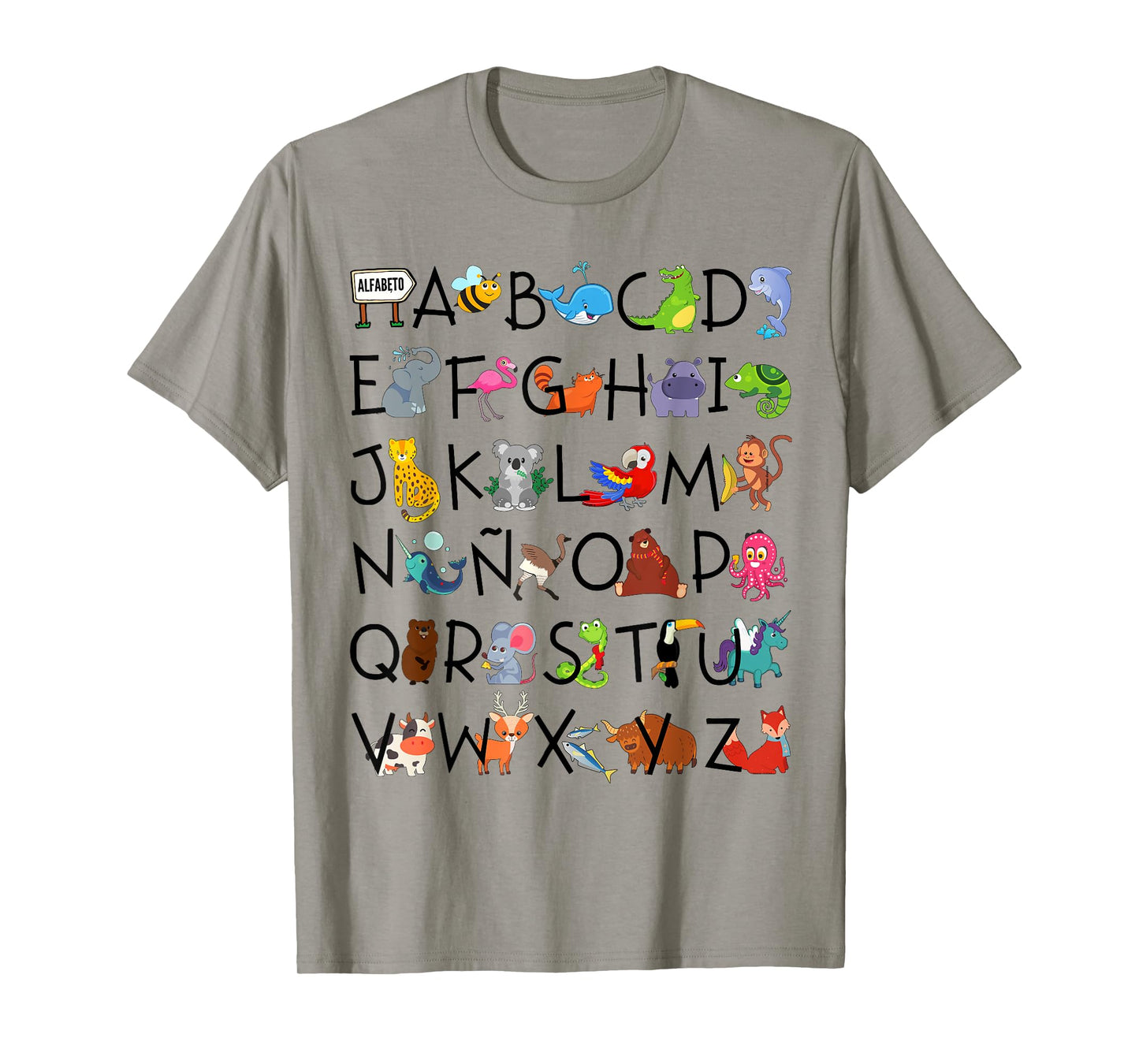 SPANISH ALPHABET, MAESTRA, SPANISH TEACHER T-Shirt