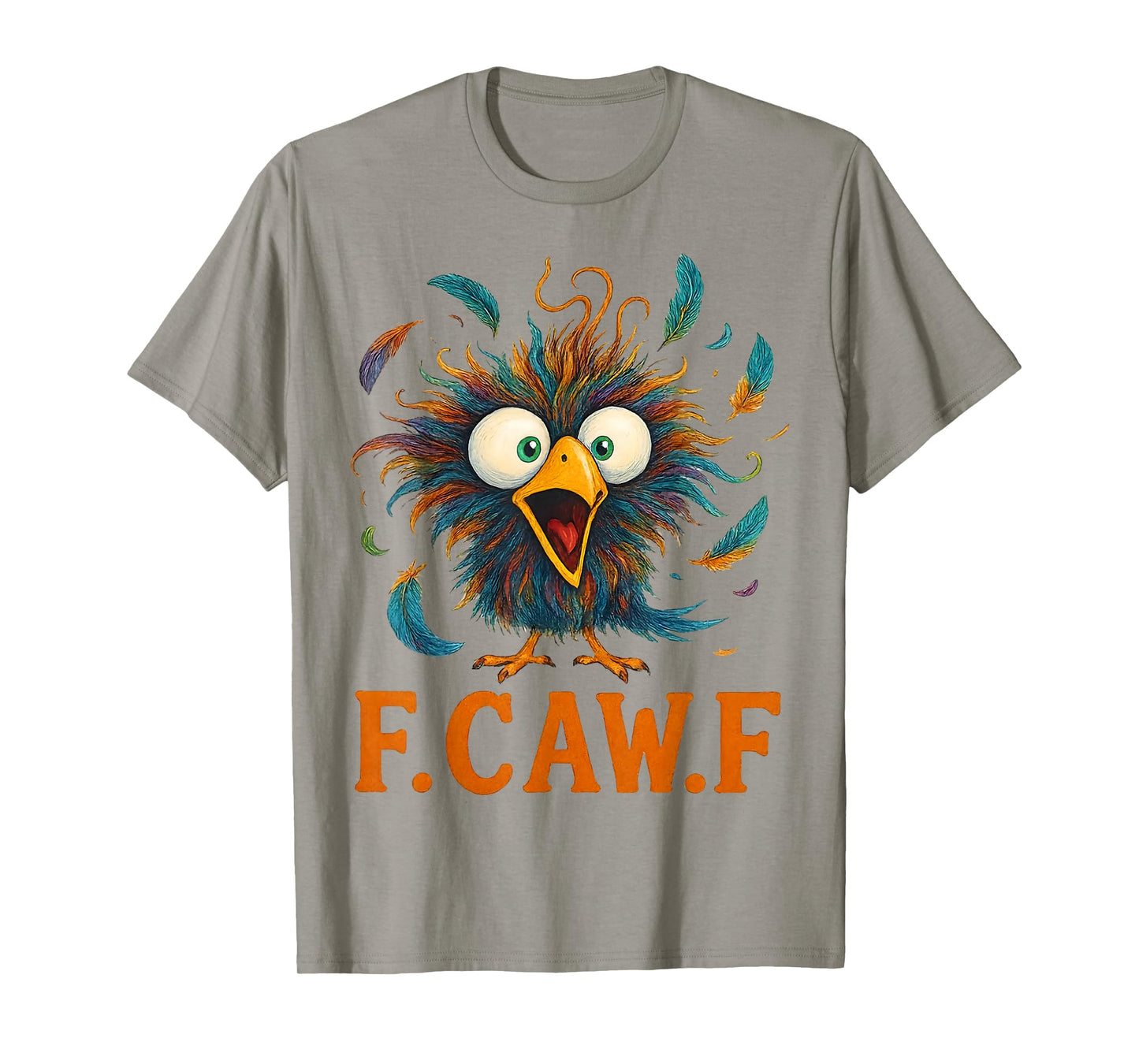 Funny F-Caw-F Chicken FCAWF Chicken T-Shirt