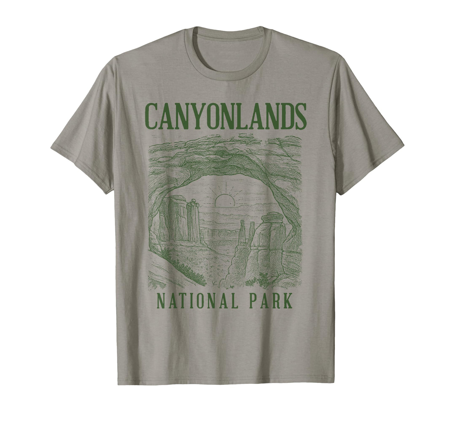 Canyonlands National Park Utah Traveling Nature Exploring T-Shirt