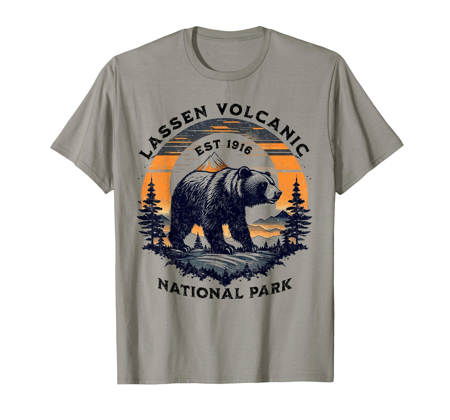 Lassen Volcanic National Park T-Shirt