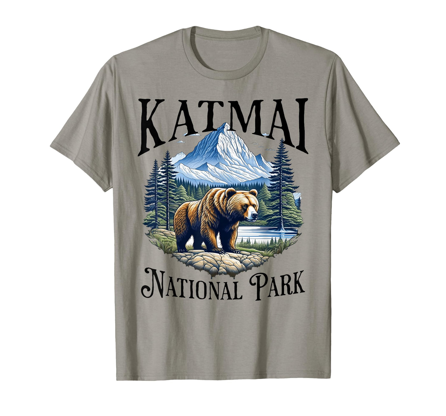 Katmai National Park T-Shirt