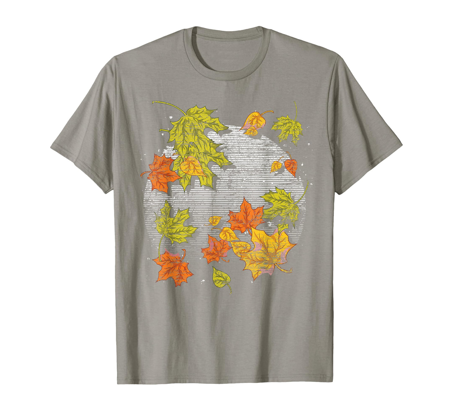 Fall Autumn Leaves Thanksgiving Nature Botanical Fall T-Shirt