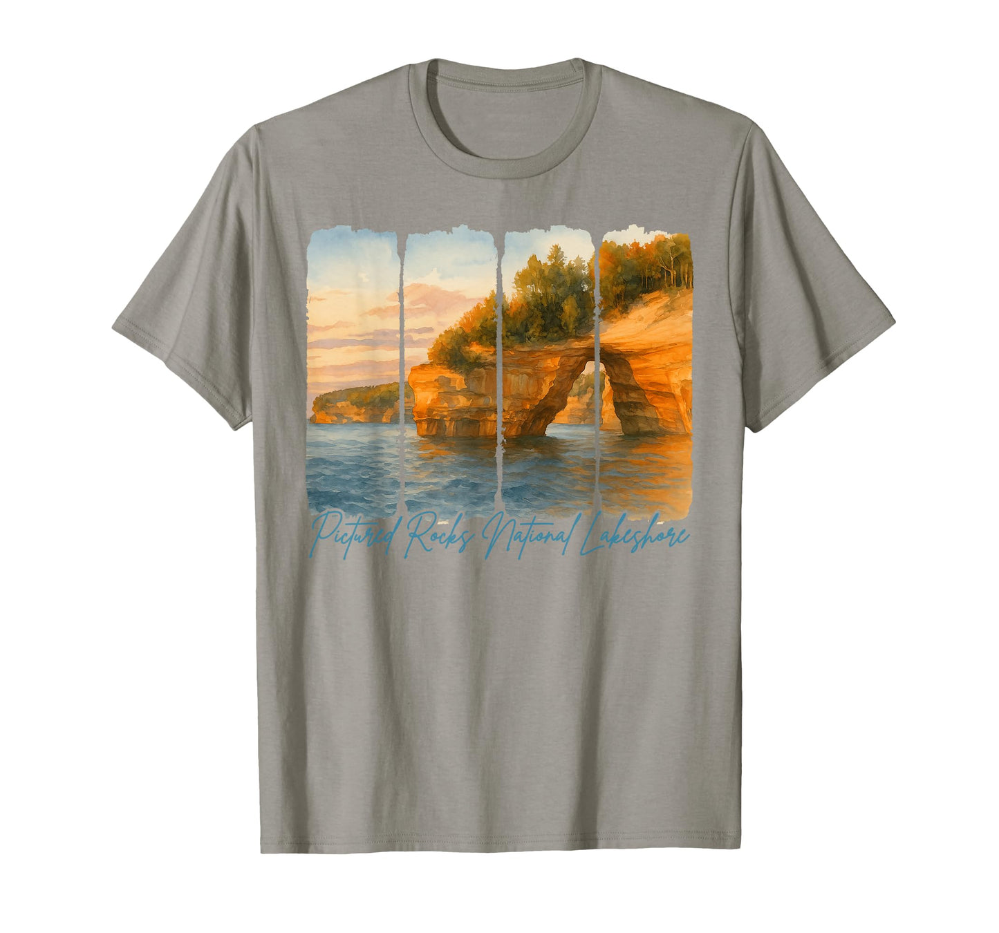 Pictured Rocks National Lakeshore Traveling Nature Exploring T-Shirt