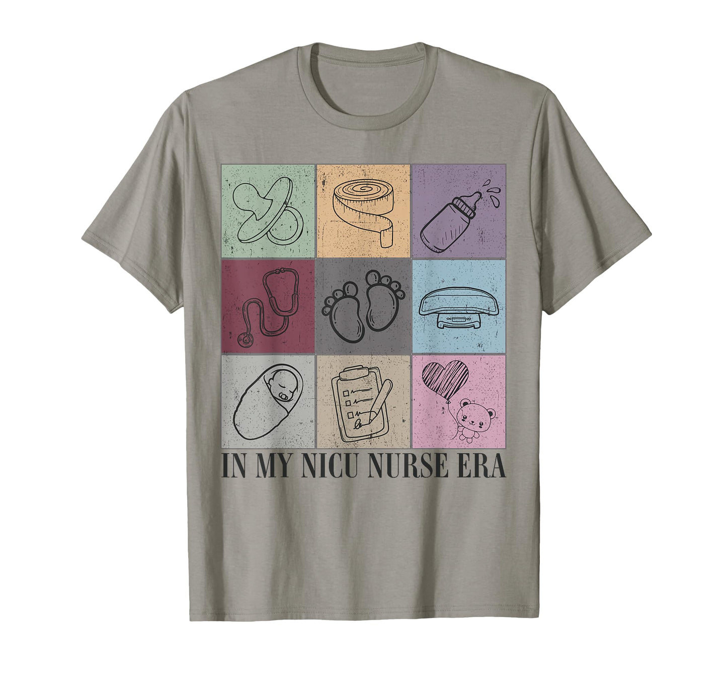Neonental Intensive Care Unit In My Nicu Nurse Era T-Shirt