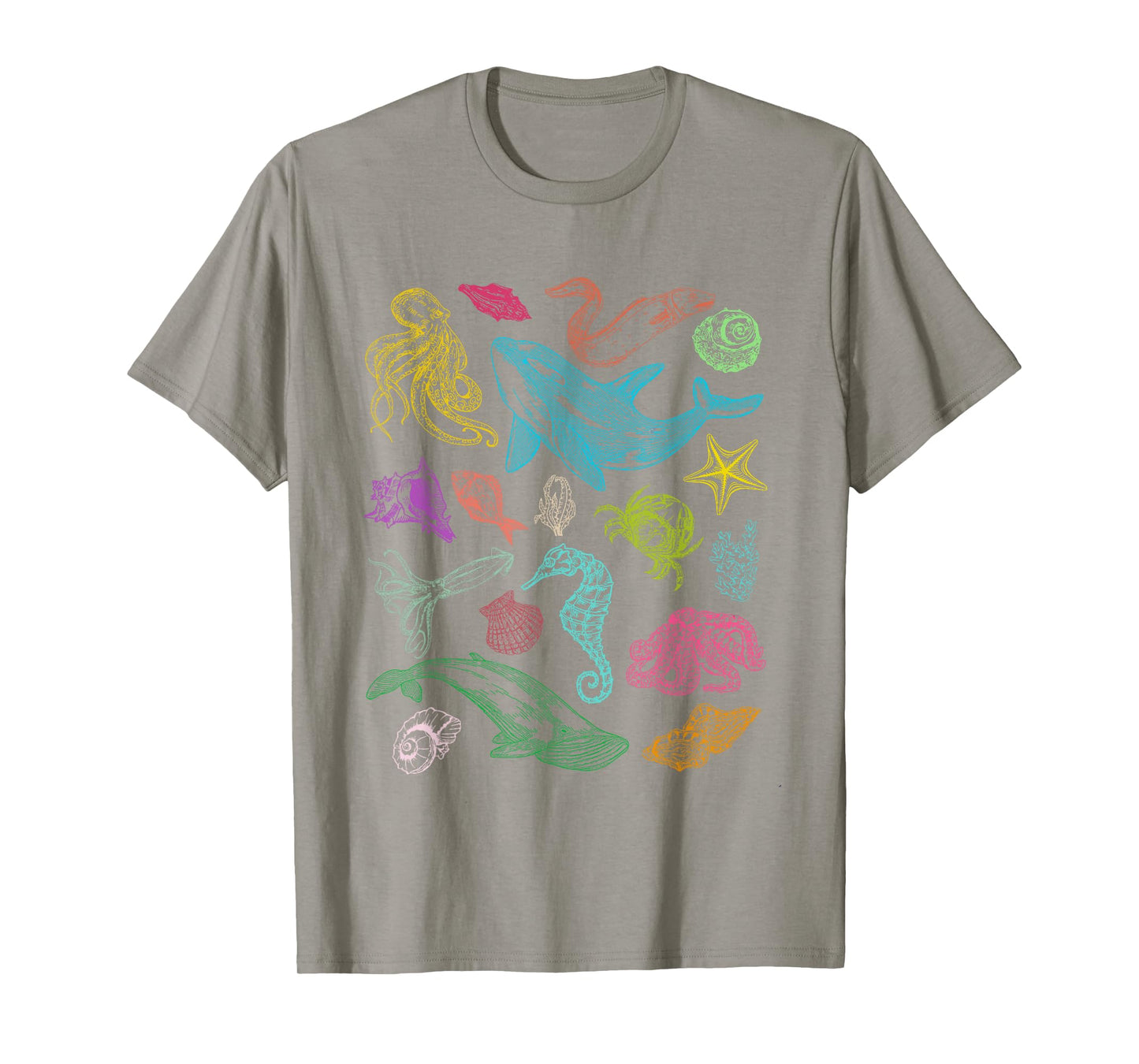 Sea Animal Ocean Nature Sealife Whale Protect The Oceans T-Shirt
