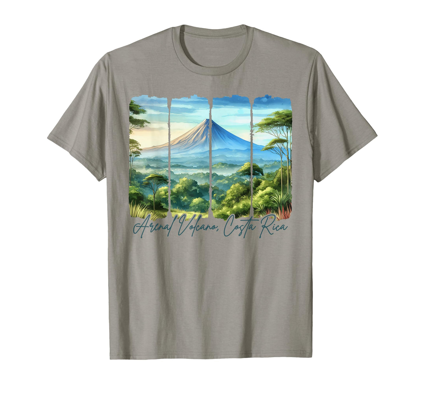 Arenal Volcano Costa Rica Travel Arenal Volcano Exploring T-Shirt