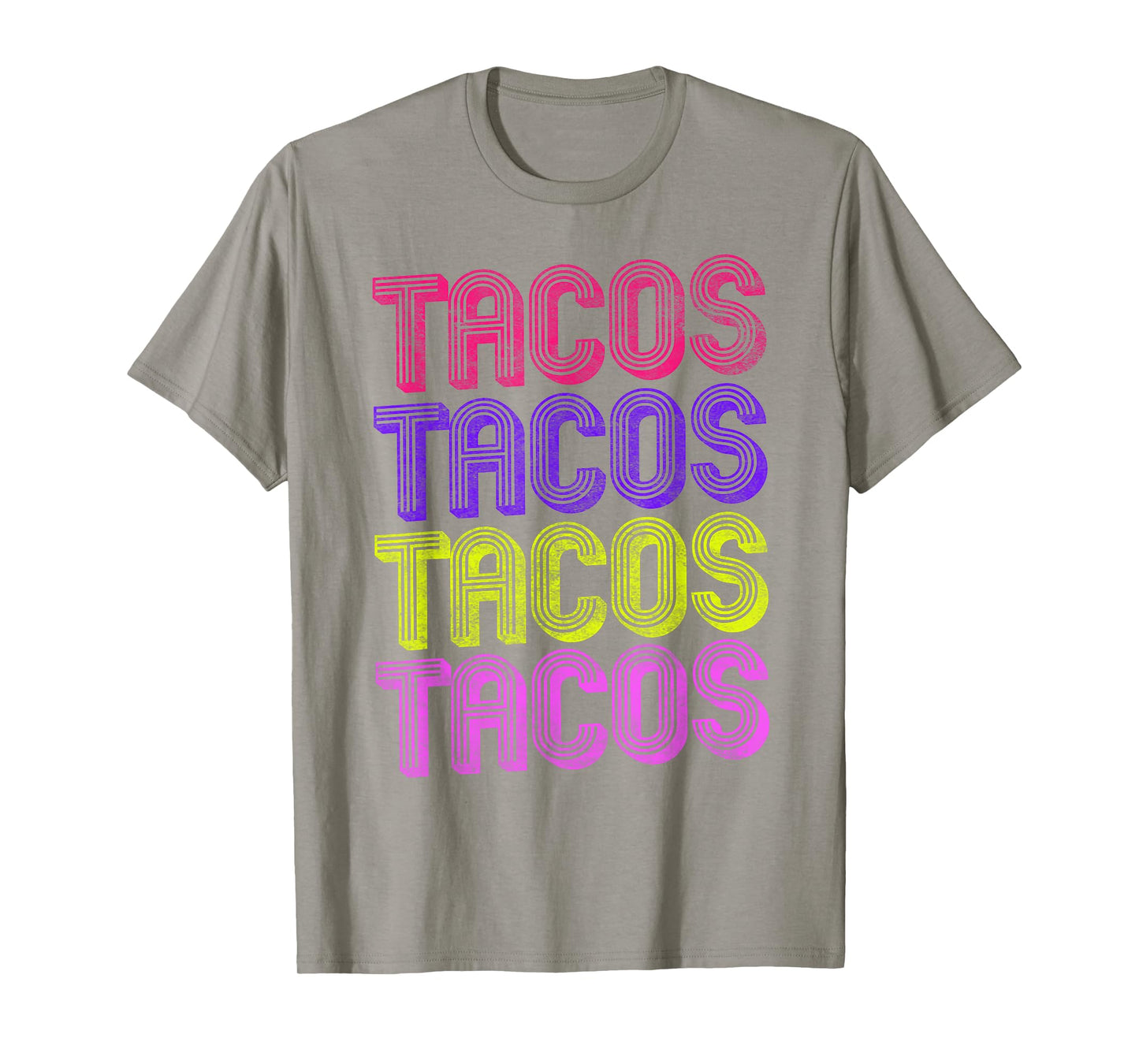 Retro Tacos T-shirt, 80s Taco Tuesday Shirt for Women, Kids T-Shirt