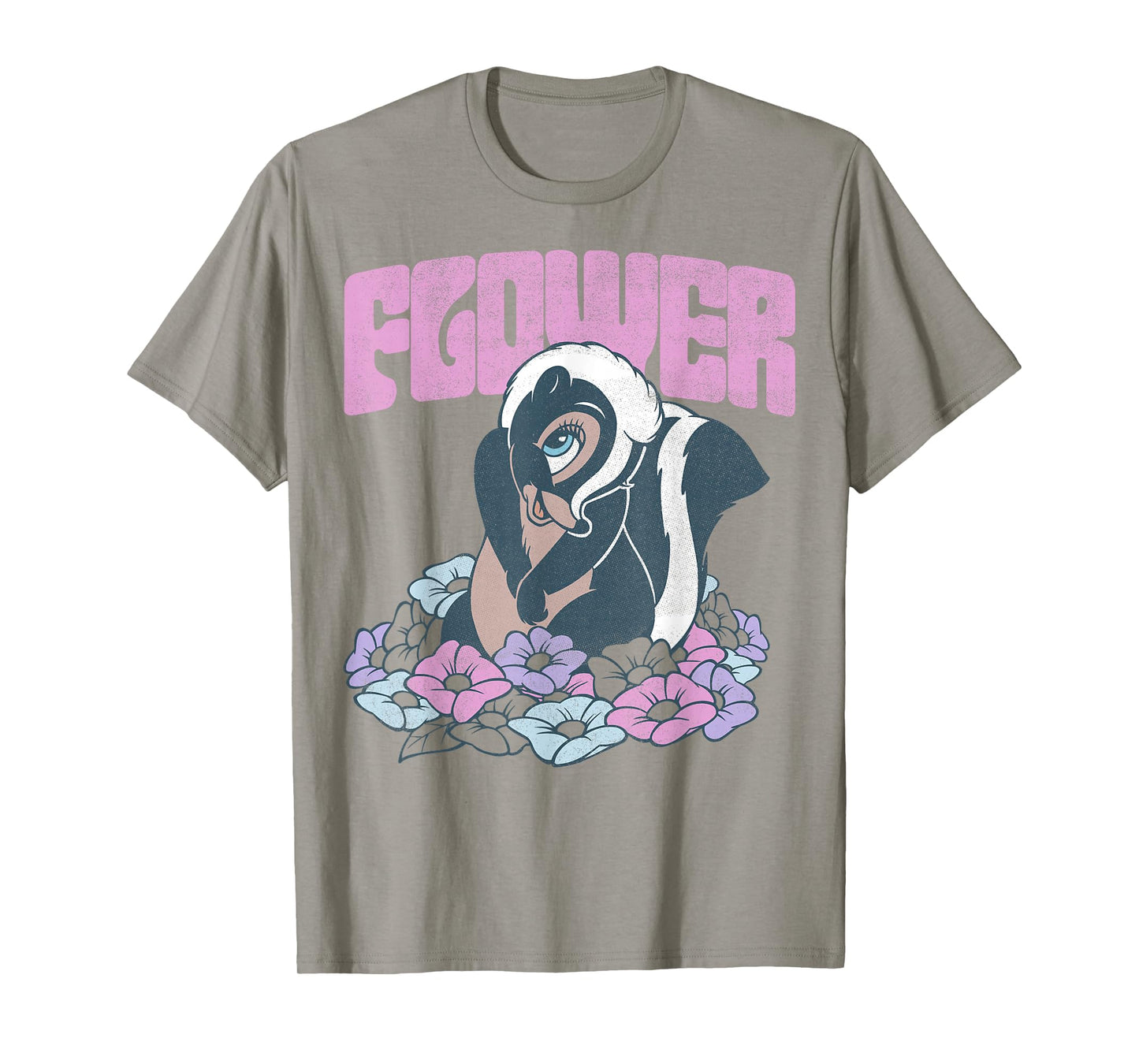 Disney Bambi Flower In The Flowers Portrait T-Shirt