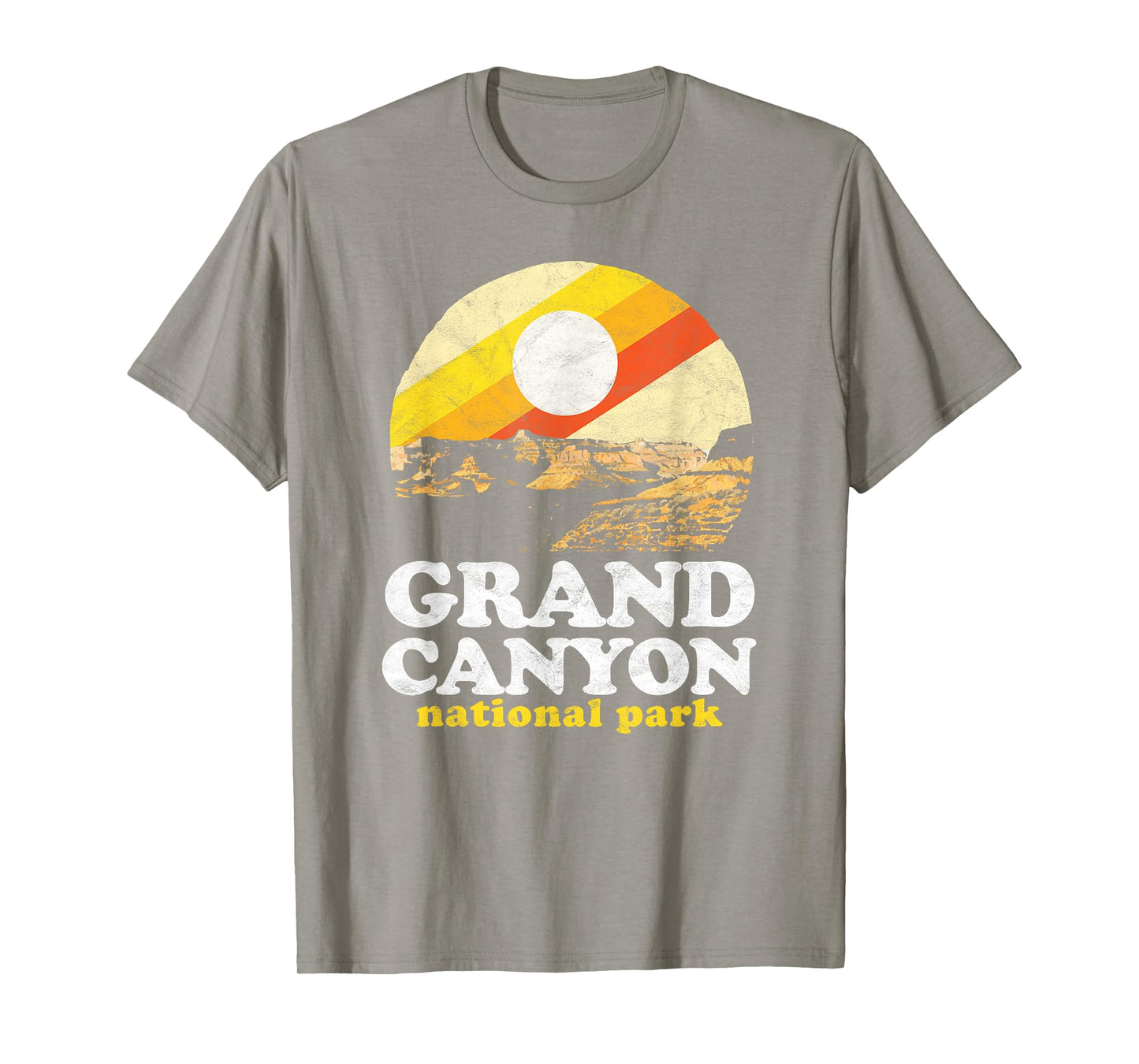 Vintage Grand Canyon Retro Eighties Sunset Graphic T-Shirt