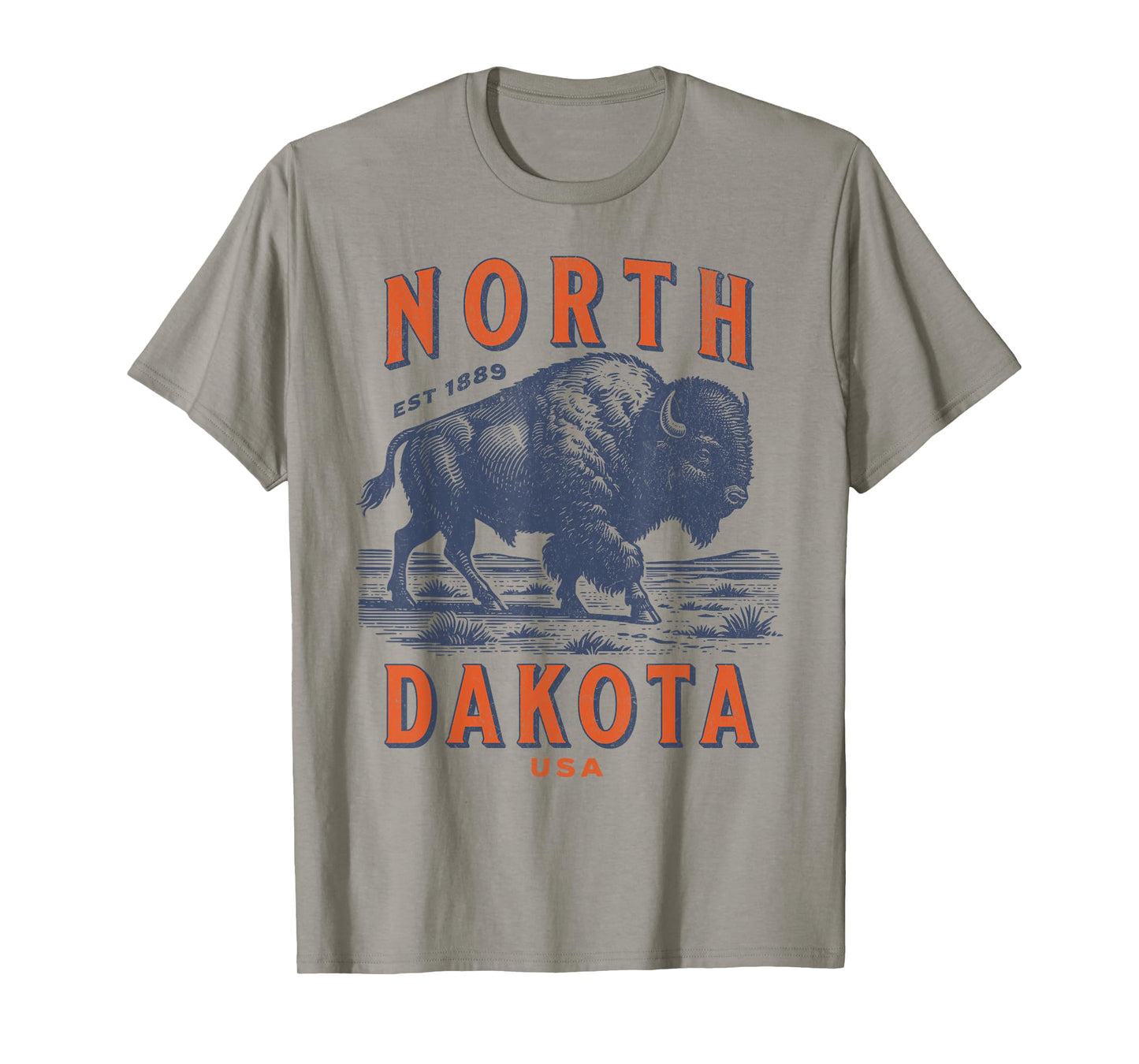 North Dakota T-Shirt