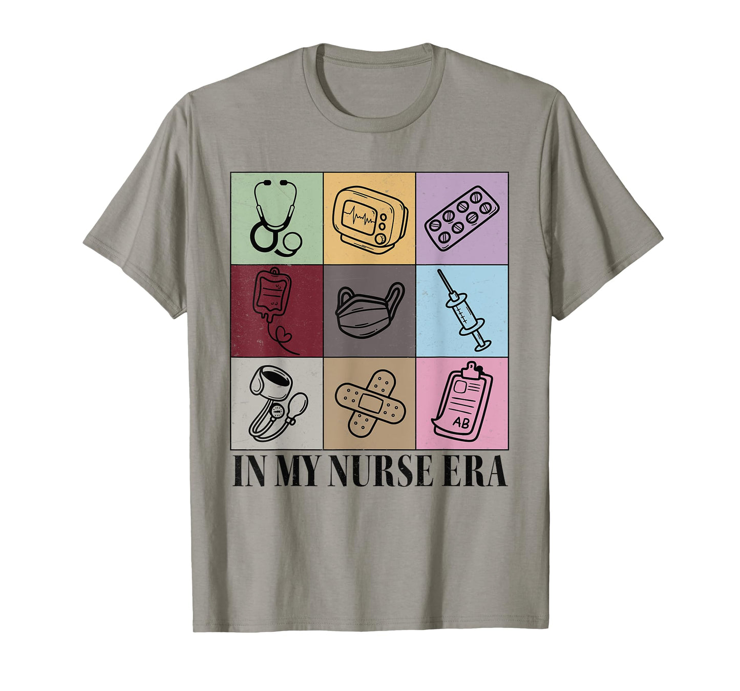 Nurse Shirts In My Nurse Era Shirt Women Nursing School T-Shirt