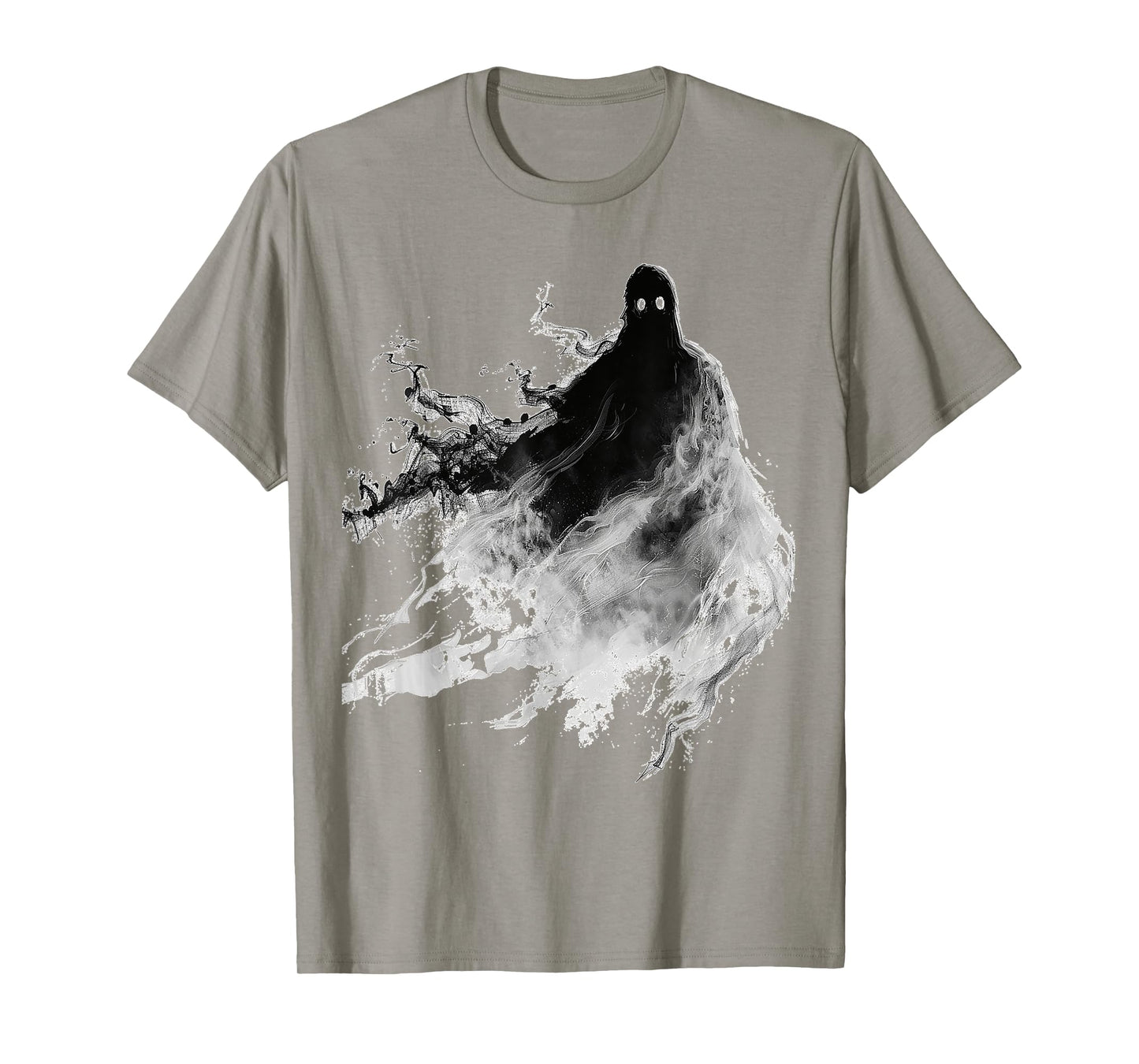 Ghost Spirit Halloween Spooky Art Ghost T-Shirt