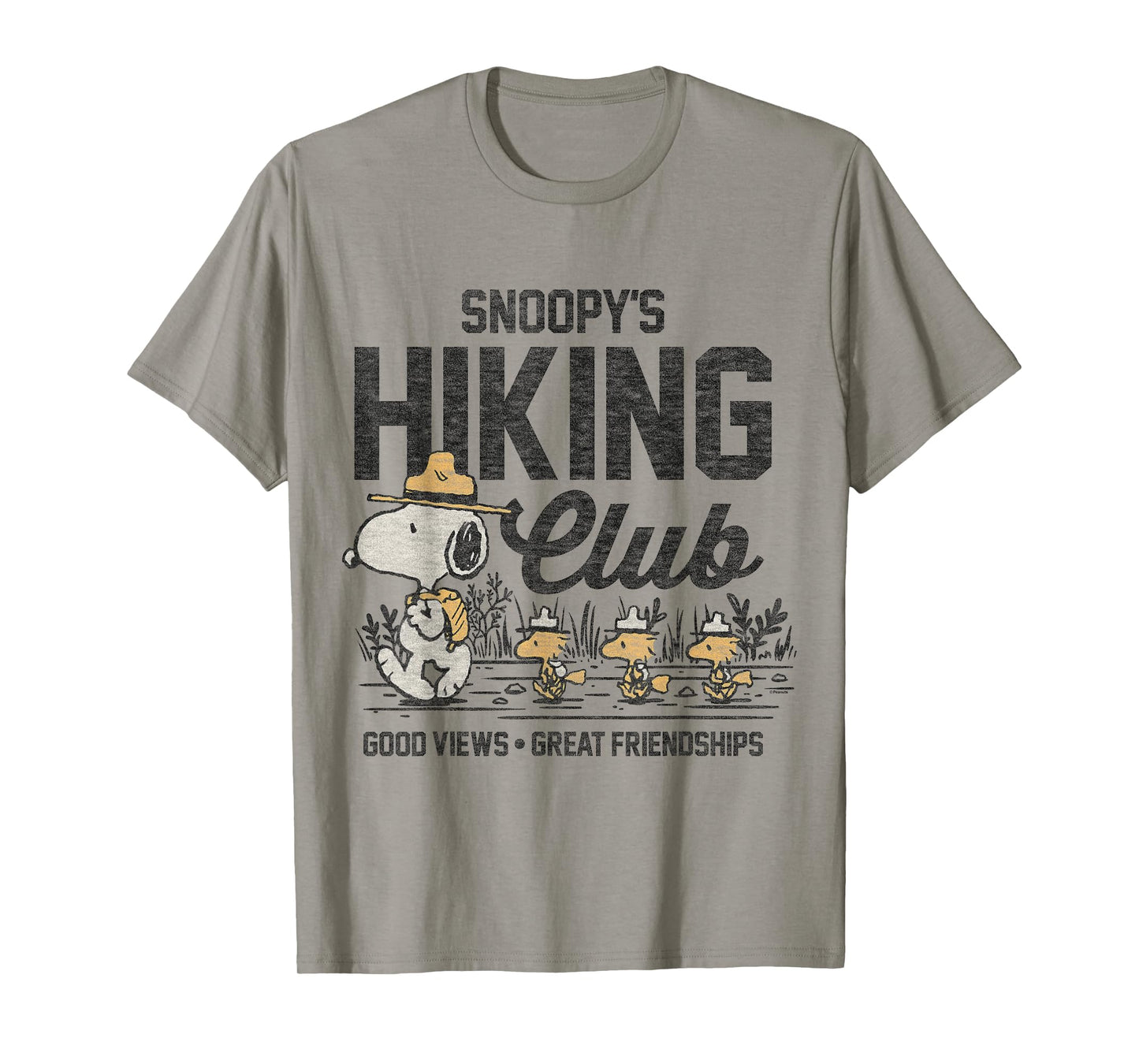 Peanuts - Snoopy's Hiking Club T-Shirt