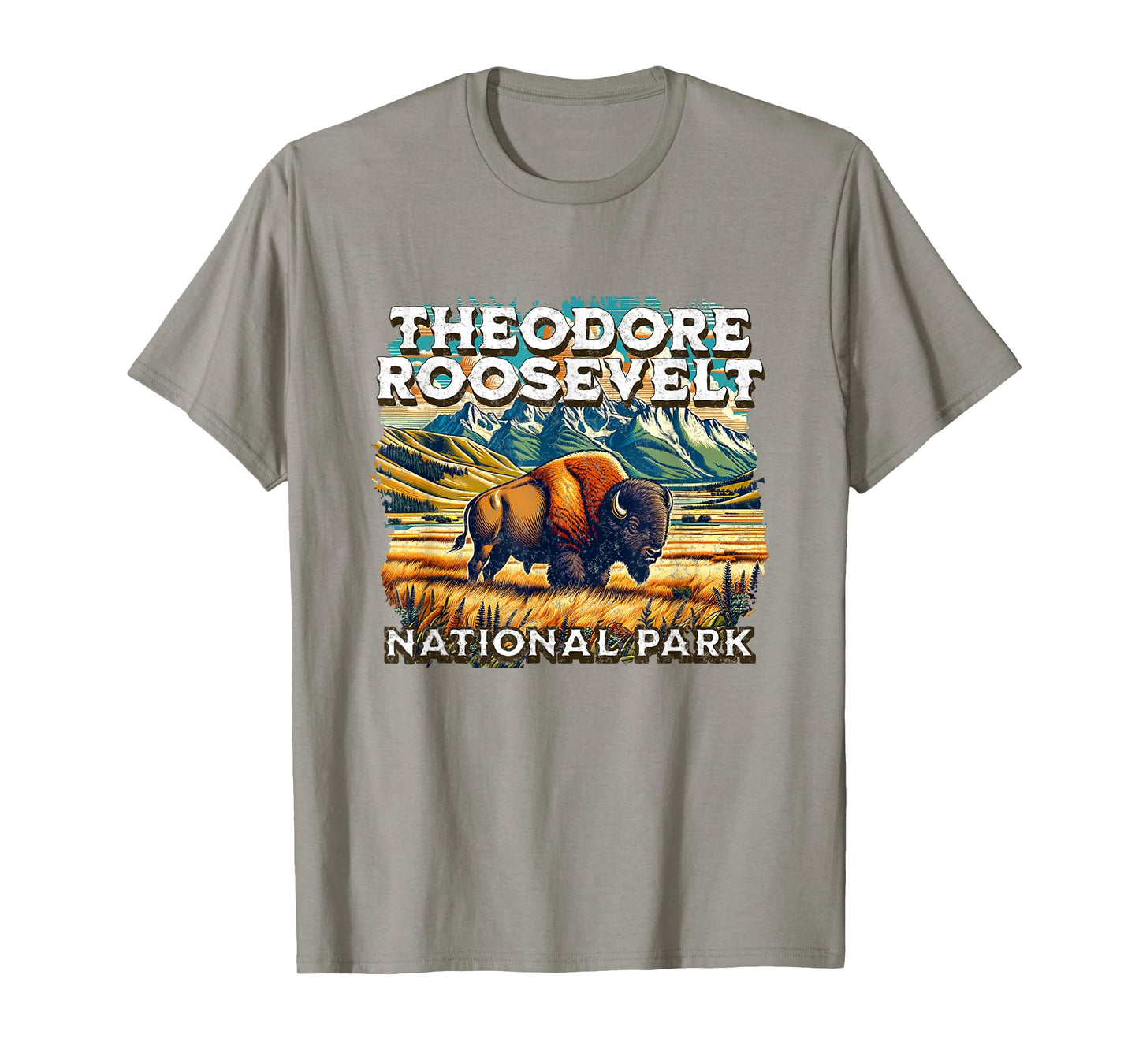Theodore Roosevelt National Park T-Shirt
