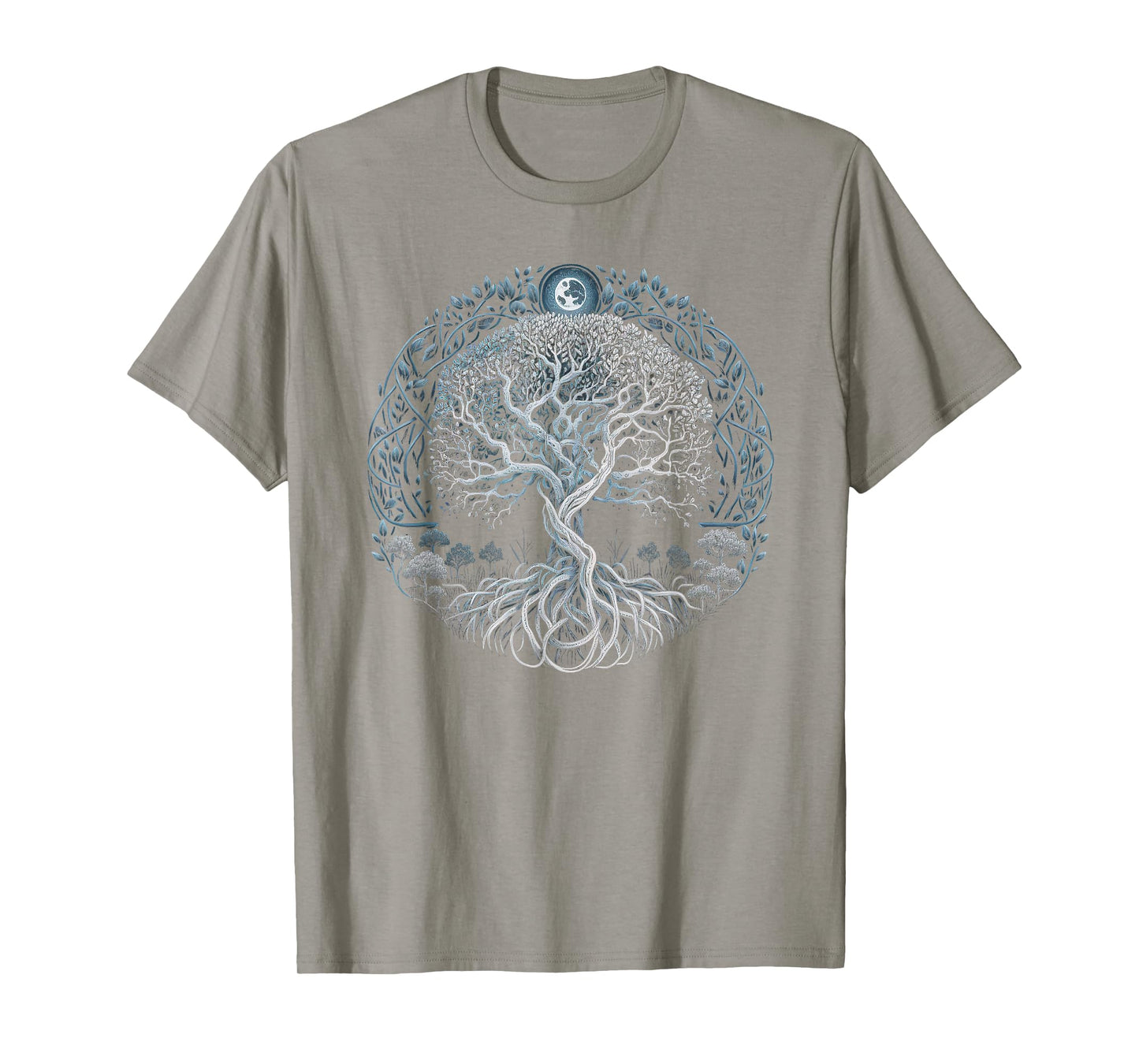Tree of Life Yggdrasil Viking Midgard Thor Walhalla T-Shirt