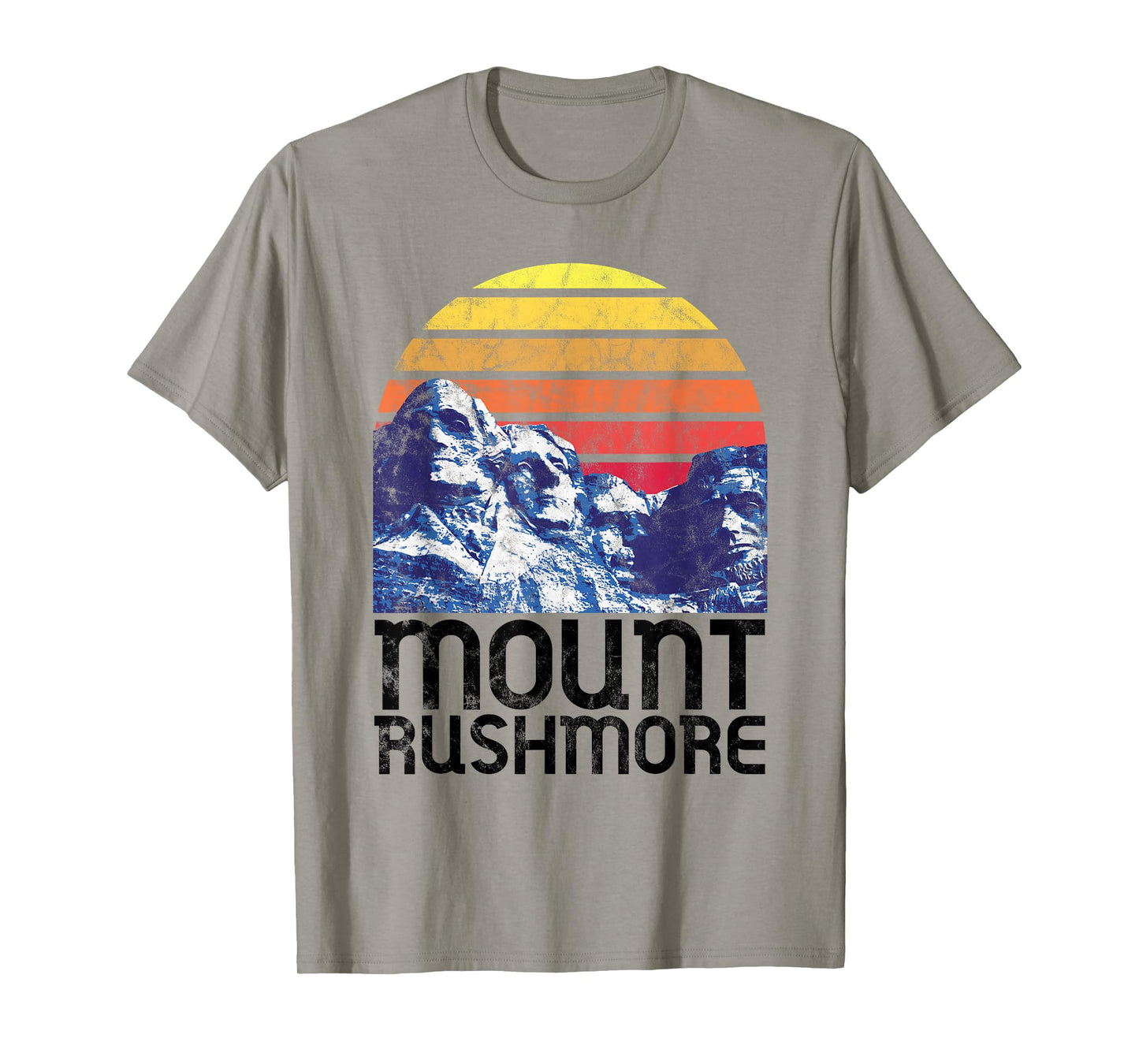 Mount Rushmore USA National Monument Historical American T-Shirt