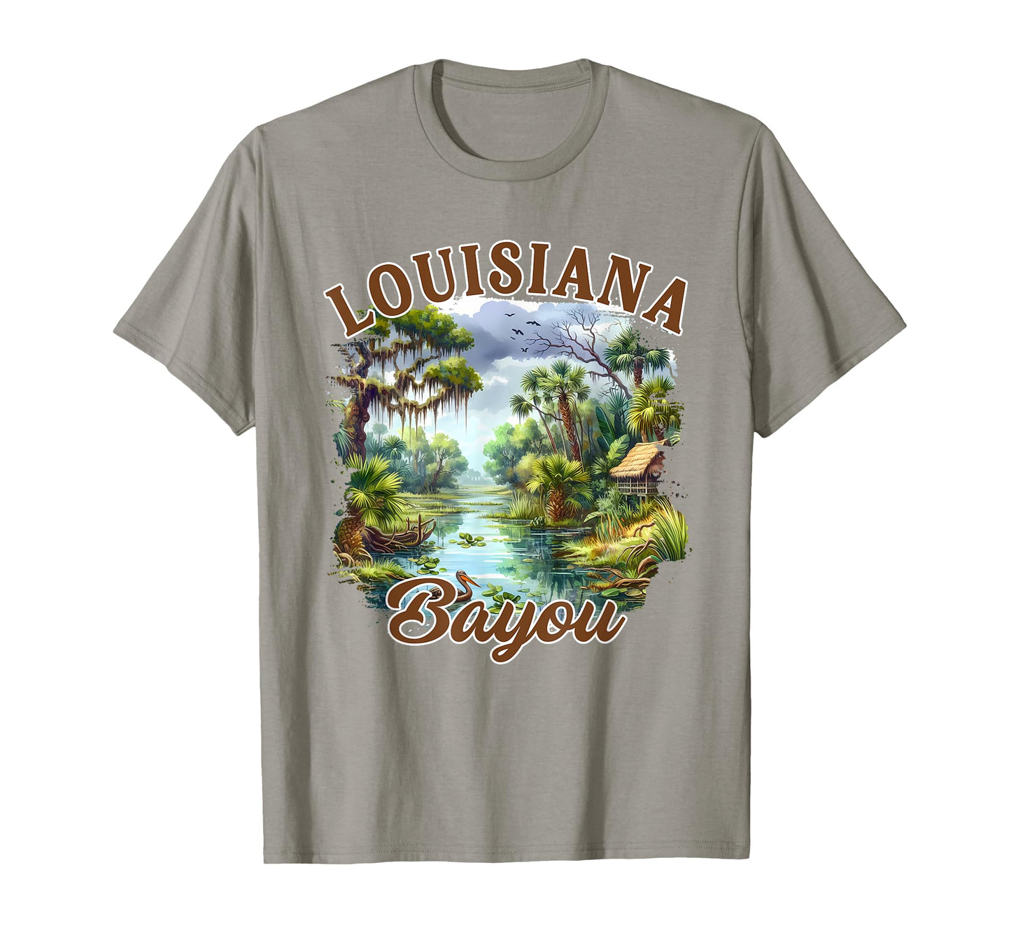 Louisiana Bayou Travel Exploring Trip Meet Me In Louisiana T-Shirt