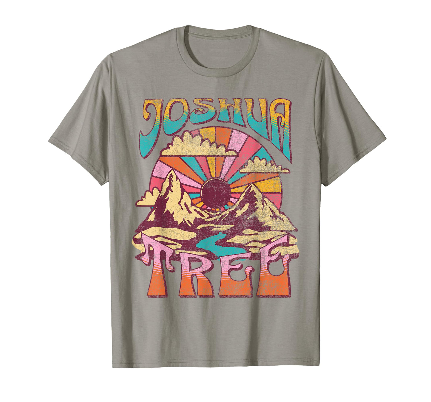 Joshua Tree California Nature Hiking Mountains Outdoors T-Shirt