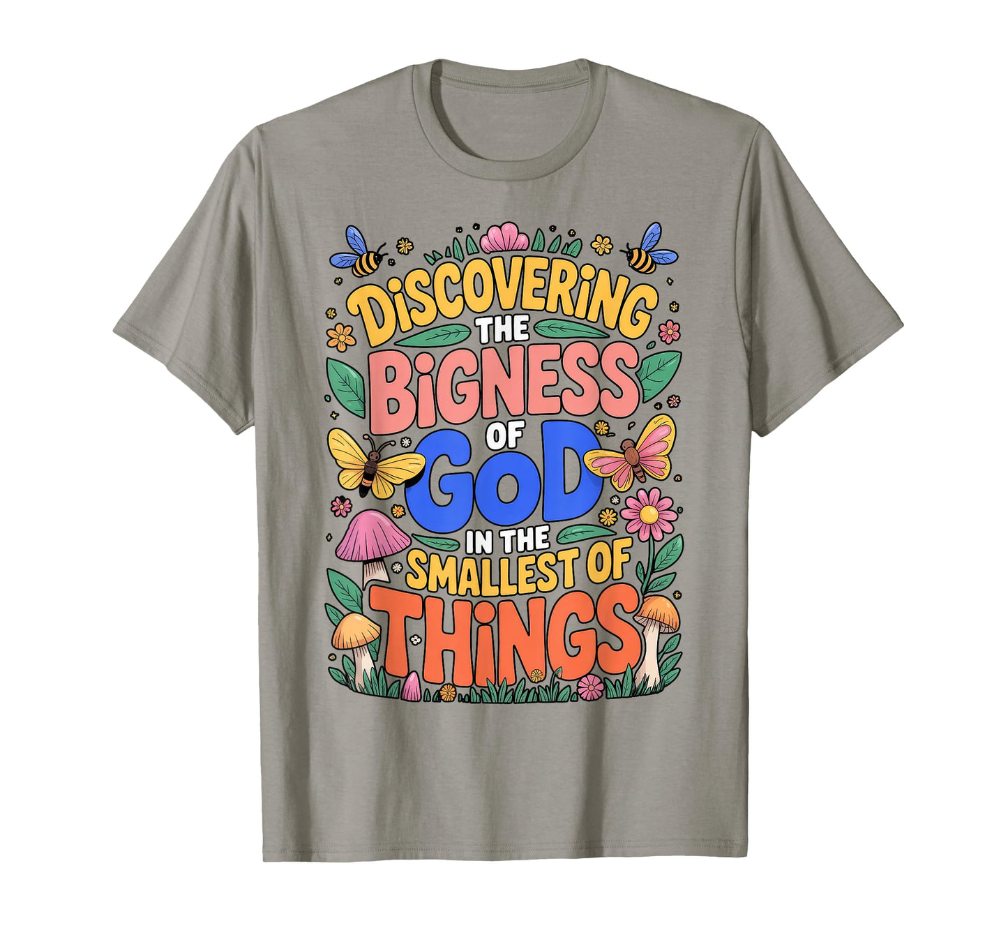 Magnified VBS 2025 Discovering The Bigness Of God T-Shirt