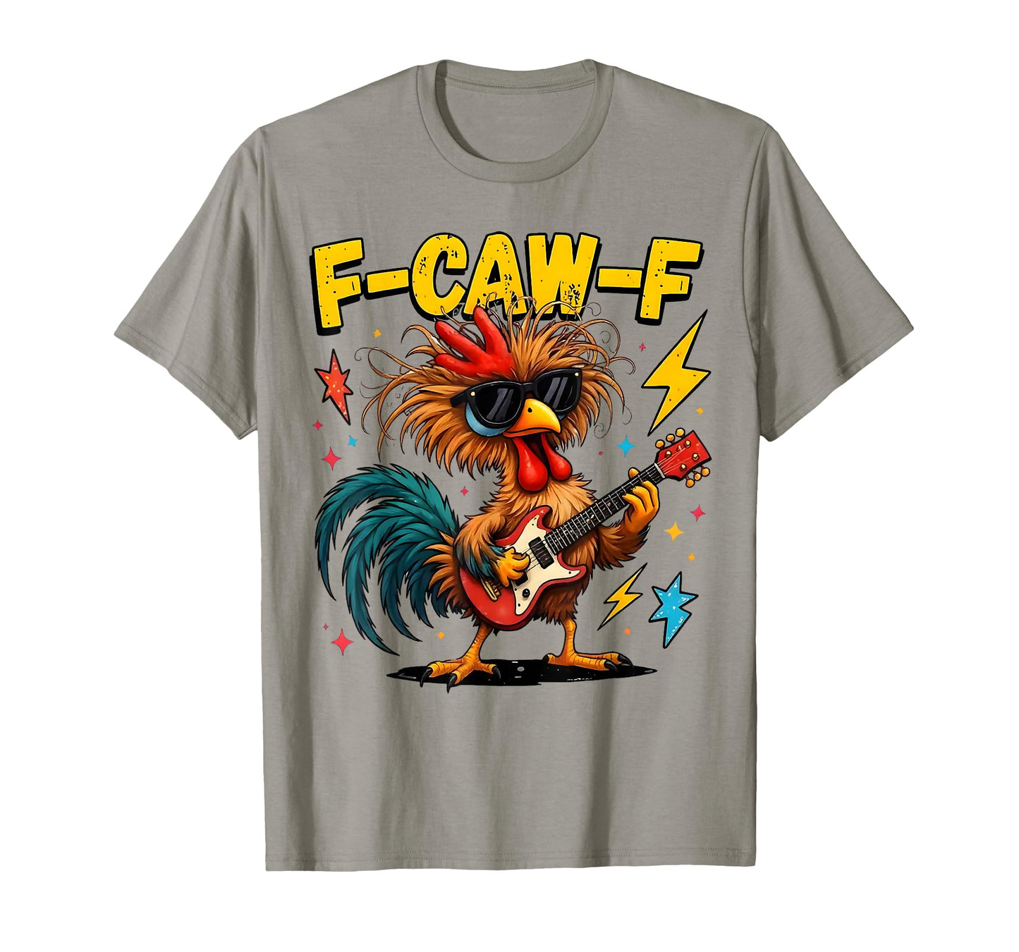 Funny F-Caw-F Chicken FCAWF Chicken T-Shirt