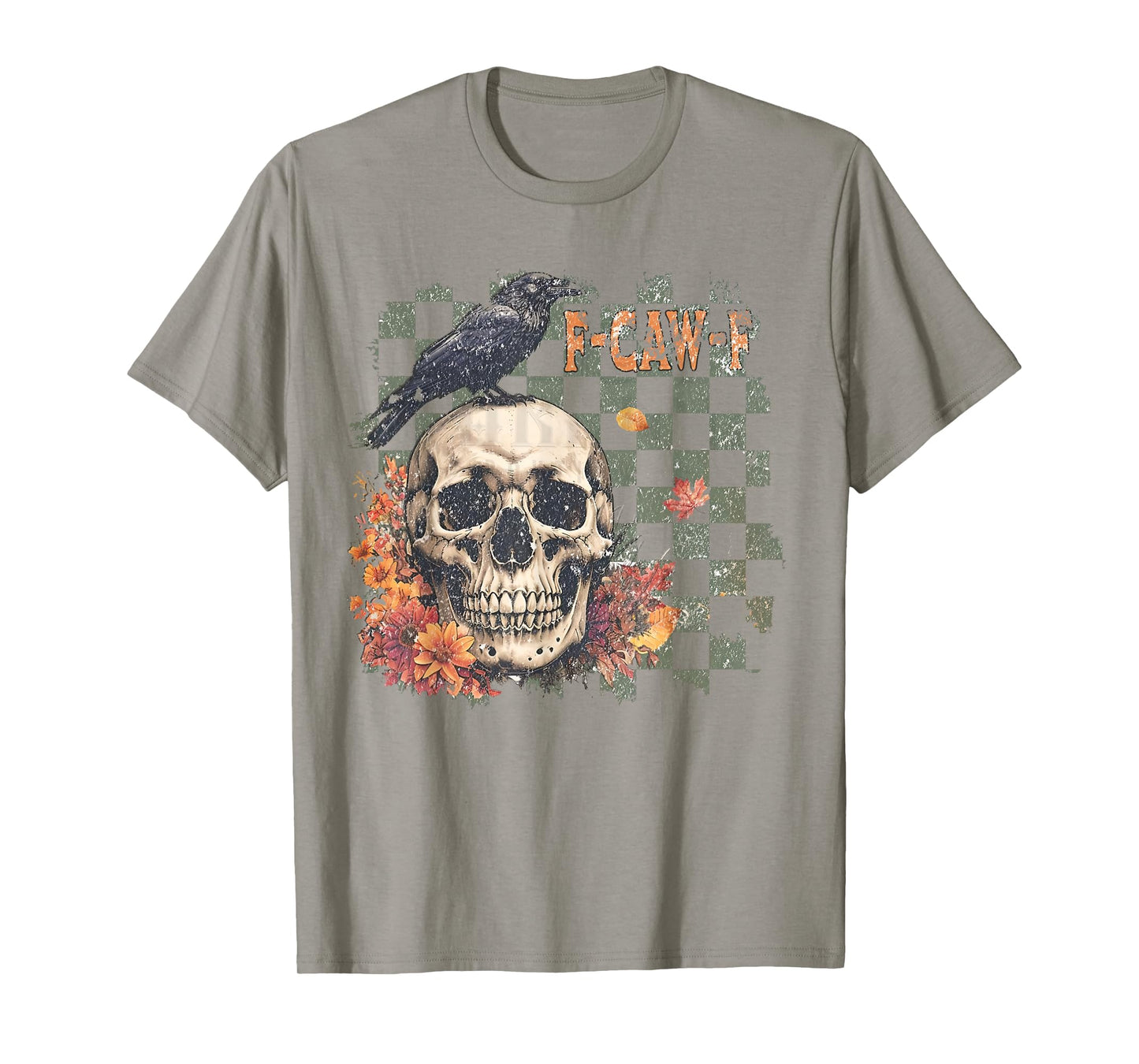 F-Caw-F Crow Funny Black Crow Lover Dark Humor Black Bird T-Shirt