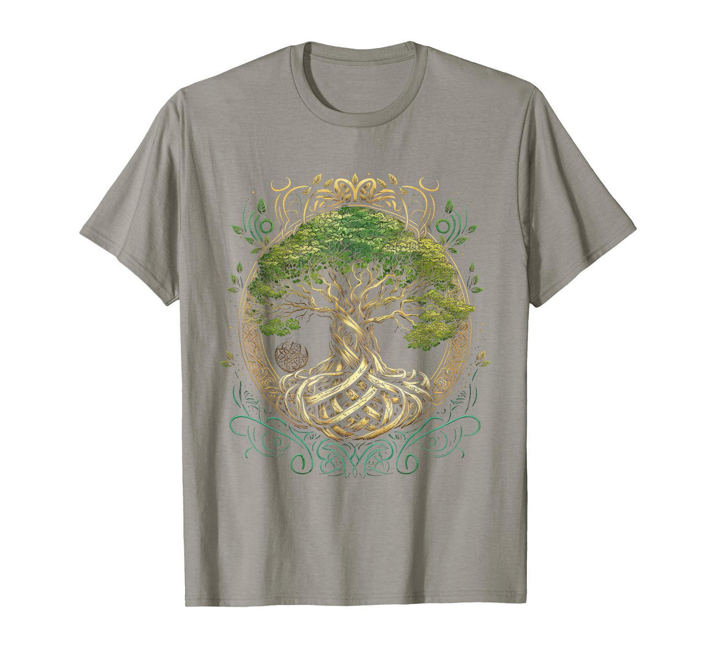 Tree of Life Yggdrasil Viking Midgard Thor Walhalla T-Shirt