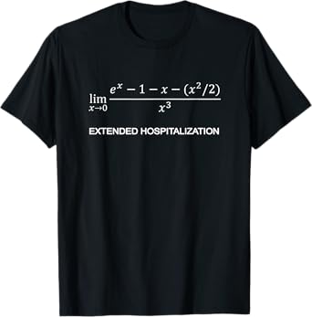 L'Hôpital's rule Math Teacher Engineer T-Shirt