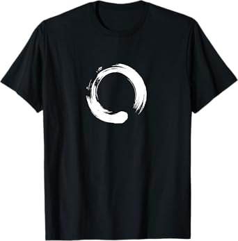 Enso, Zen, Circle, Buddha Meditation Japan Calligraphy Yoga T-Shirt